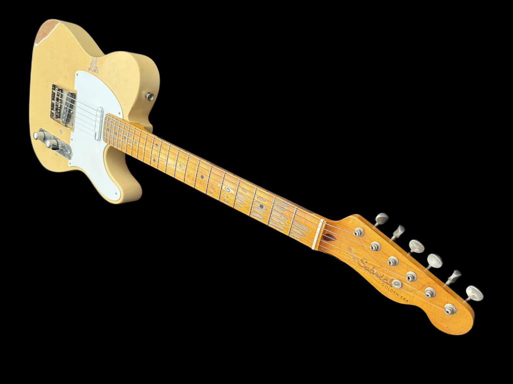 Sobrich Golden Era `56 Tele Aged Butterscotch Blonde