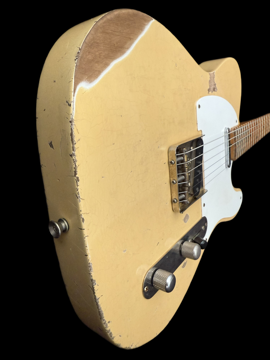 Sobrich Golden Era `56 Tele Aged Butterscotch Blonde