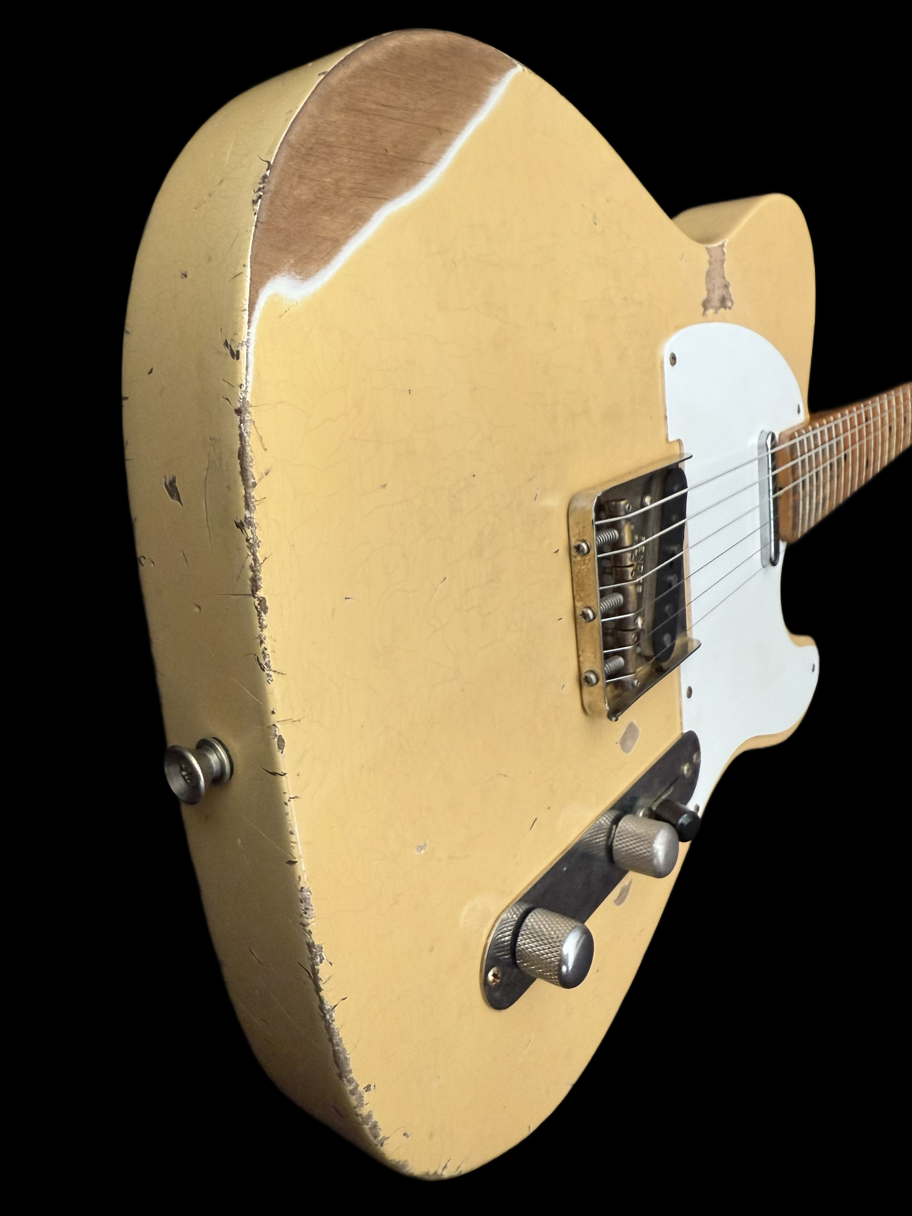 Sobrich Golden Era `56 Tele Aged Butterscotch Blonde