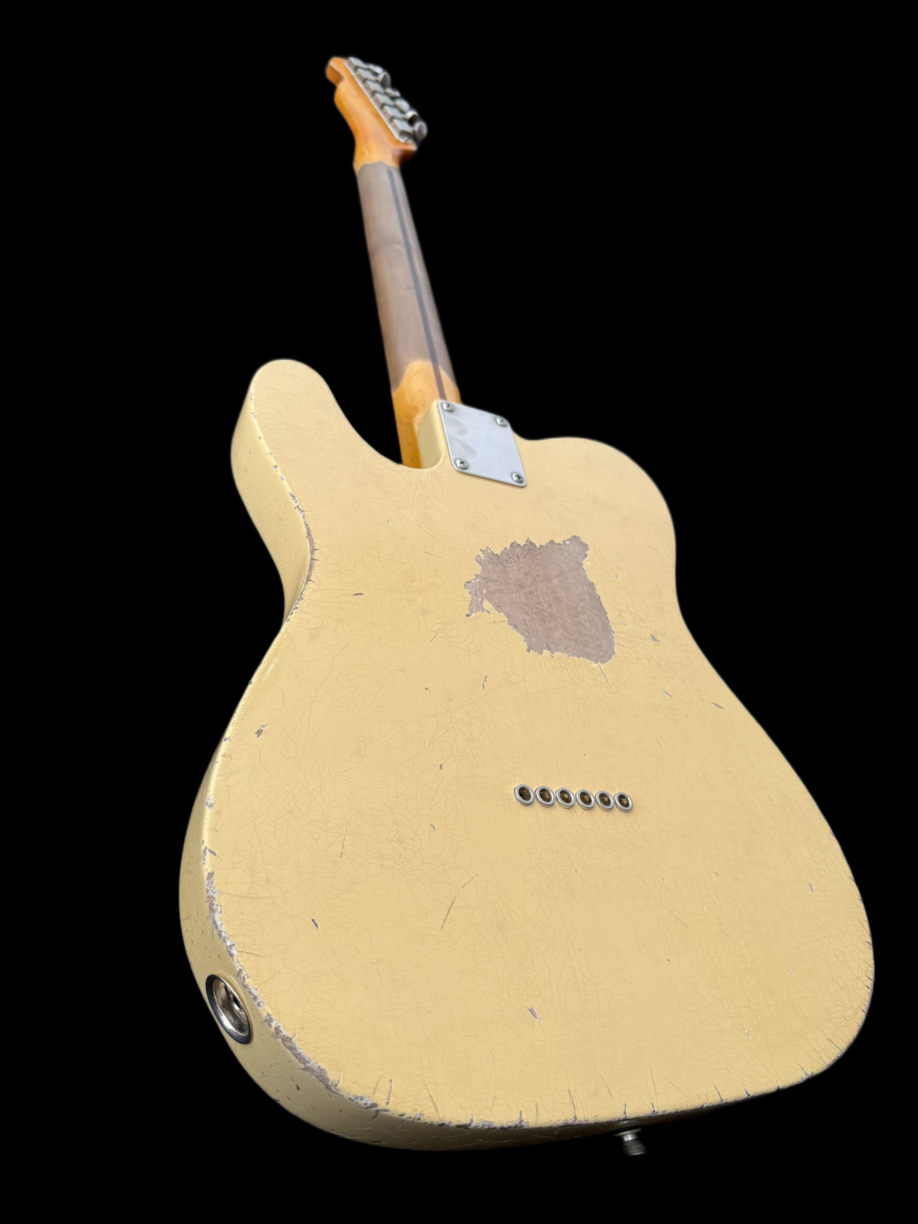 Sobrich Golden Era `56 Tele Aged Butterscotch Blonde