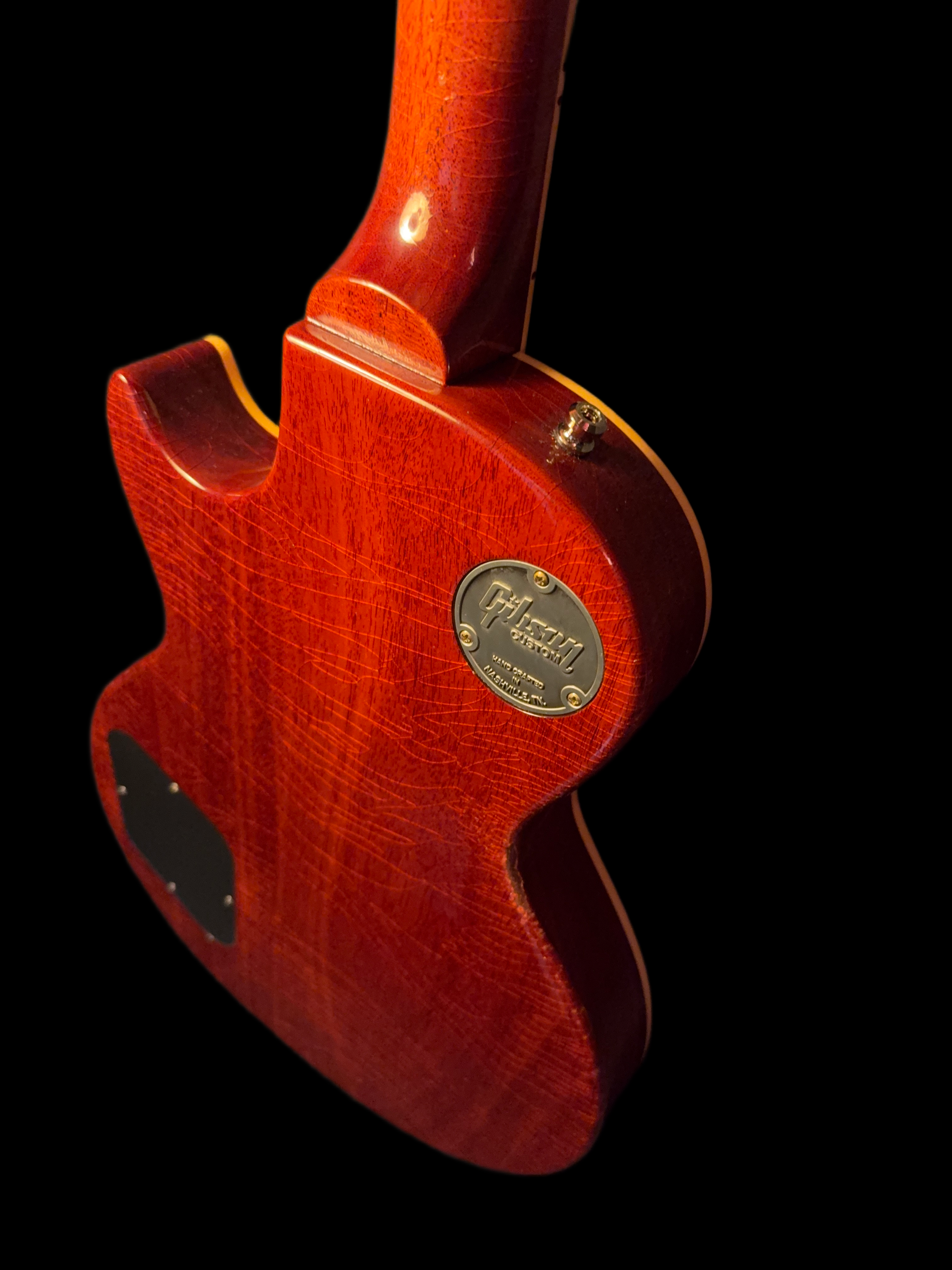 2024 Gibson Les Paul 1958 Reissue Murphy Lab light aged-Lemon Burst 3,9kg