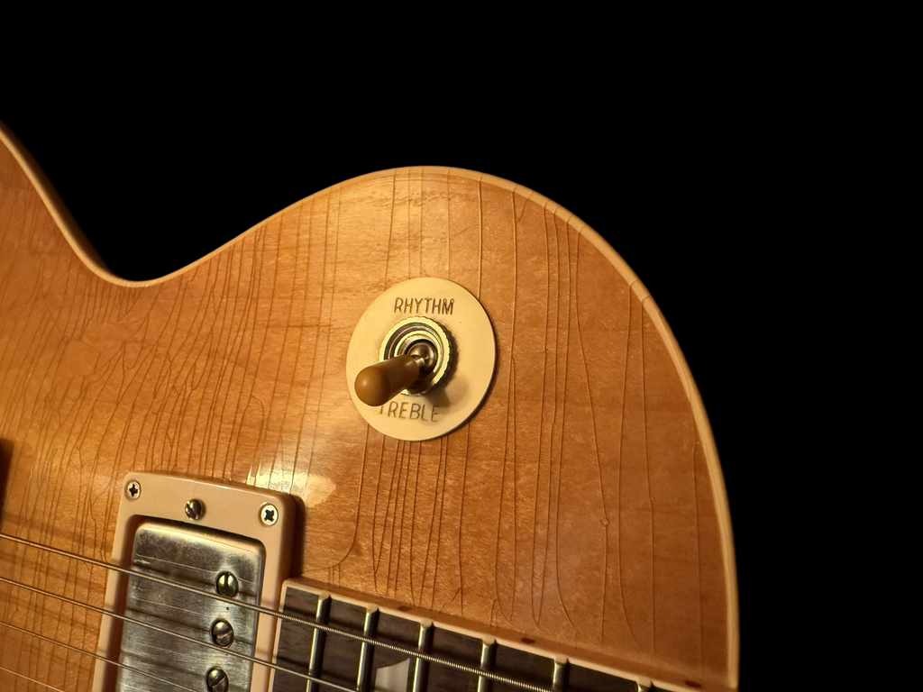 2024 Gibson Les Paul 1958 Reissue Murphy Lab light aged-Lemon Burst 3,9kg