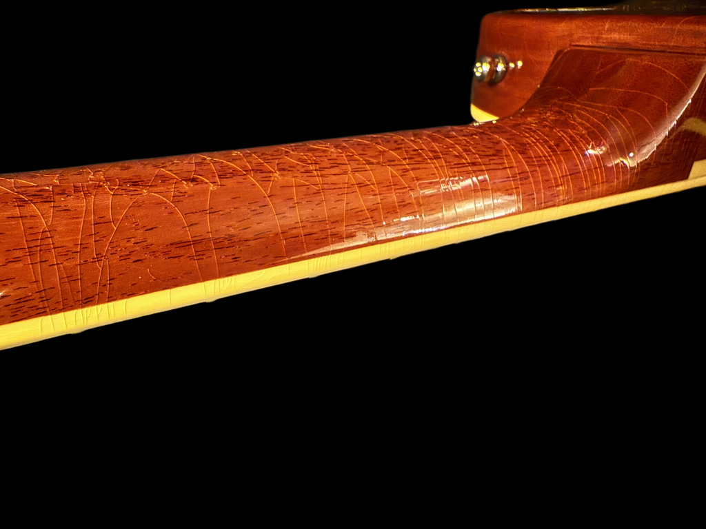 2024 Gibson Les Paul 1958 Reissue Murphy Lab light aged-Lemon Burst 3,9kg