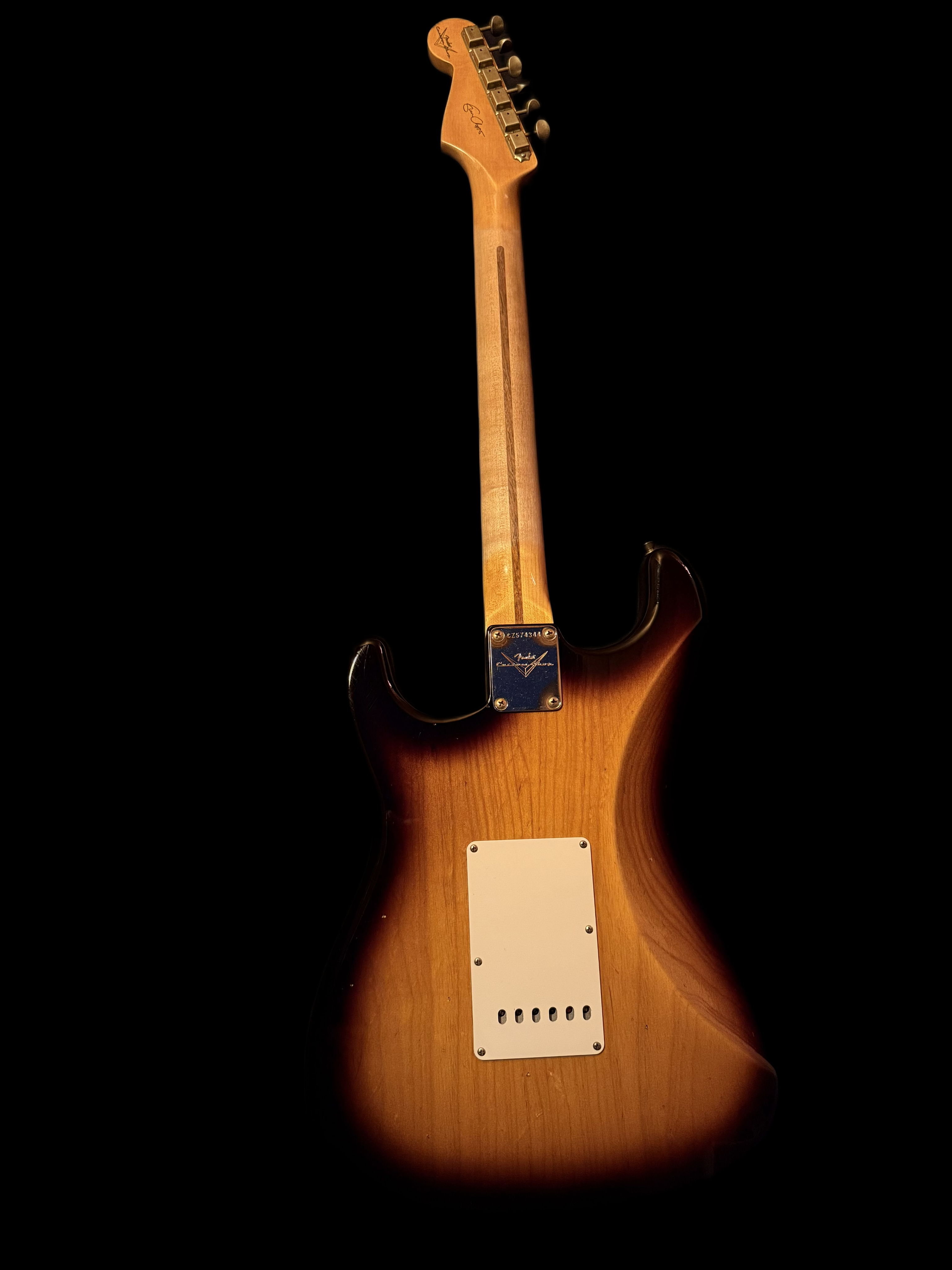 2024 Fender Stratocaster Eric Clapton Signature Journeyman Relic 2Tone Sunburst