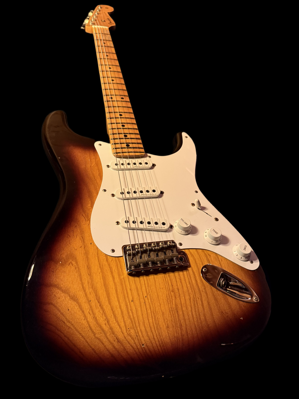 2024 Fender Stratocaster Eric Clapton Signature Journeyman Relic 2Tone Sunburst