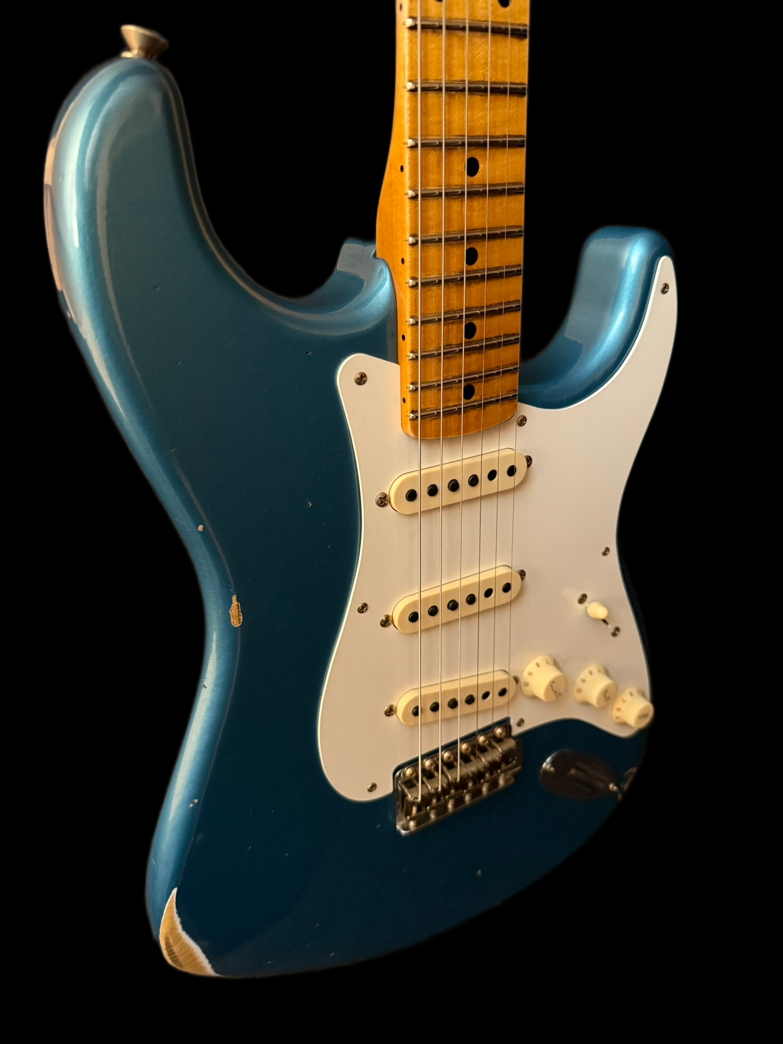 2023 Fender `56 Limited Stratocaster Relic Faded Ocean Tourquoise