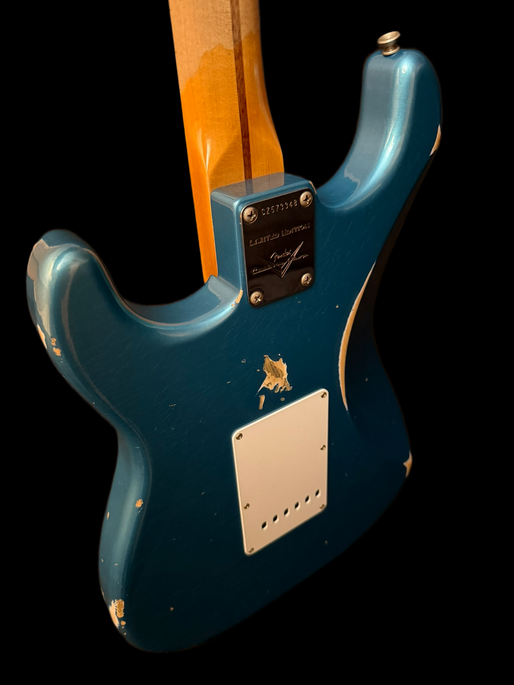 2023 Fender `56 Limited Stratocaster Relic Faded Ocean Tourquoise