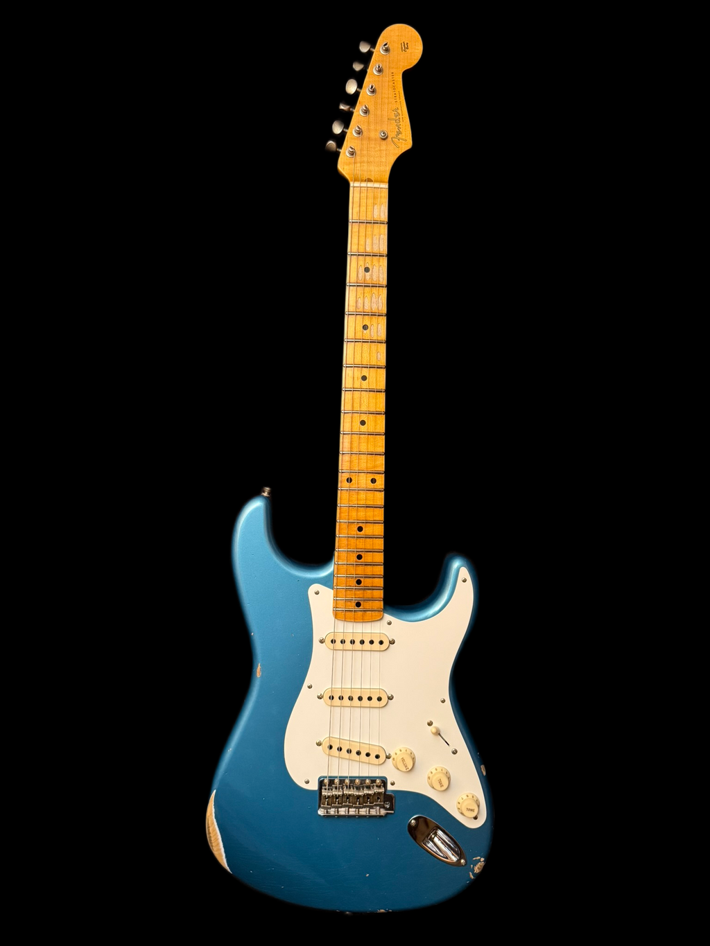 2023 Fender `56 Limited Stratocaster Relic Faded Ocean Tourquoise