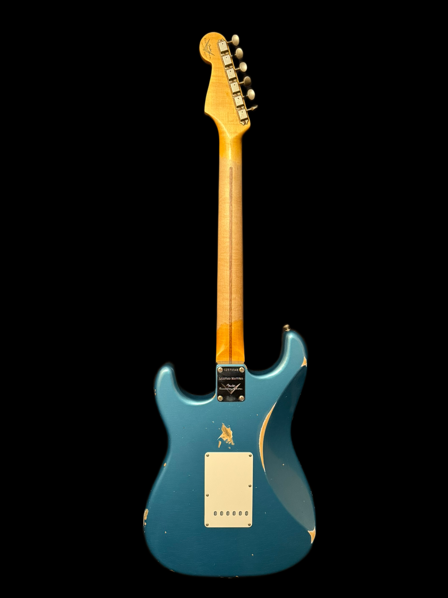 2023 Fender `56 Limited Stratocaster Relic Faded Ocean Tourquoise