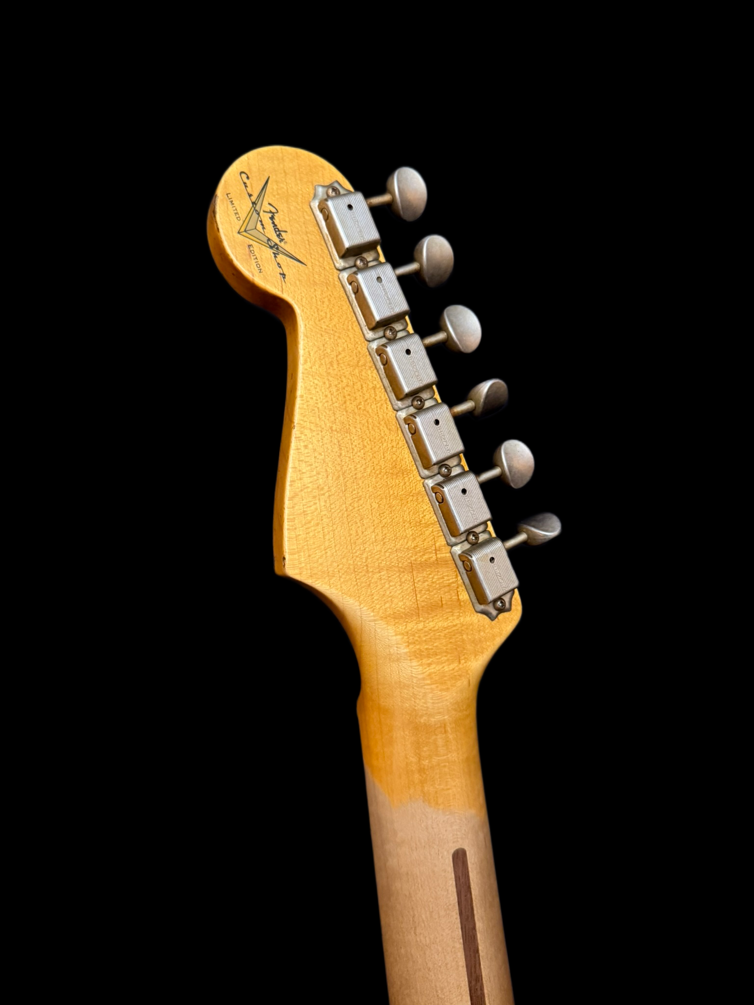 2023 Fender `56 Limited Stratocaster Relic Faded Ocean Tourquoise