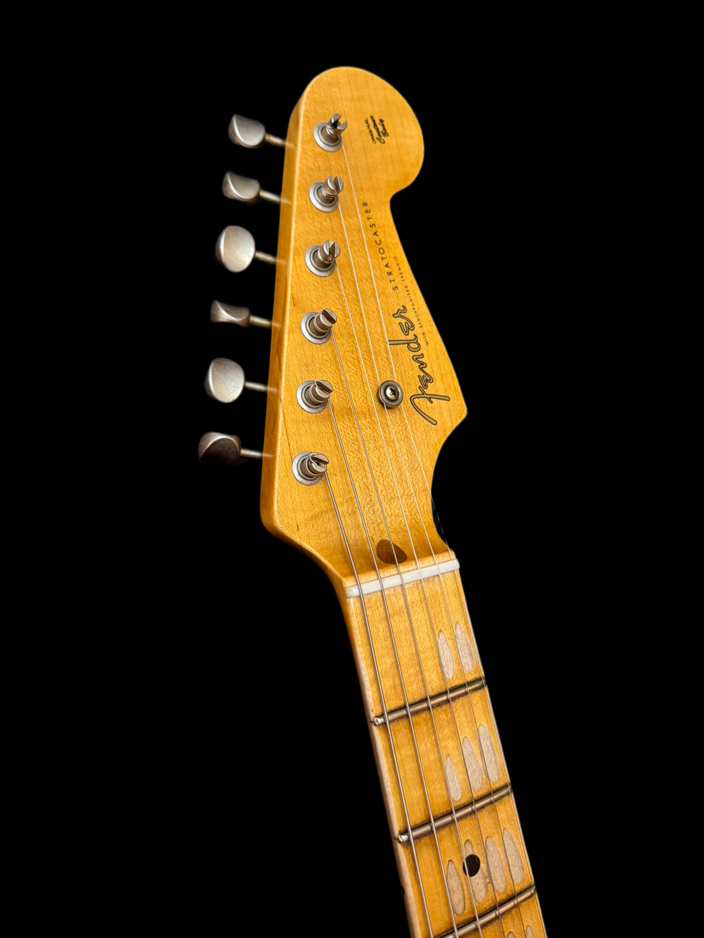 2023 Fender `56 Limited Stratocaster Relic Faded Ocean Tourquoise