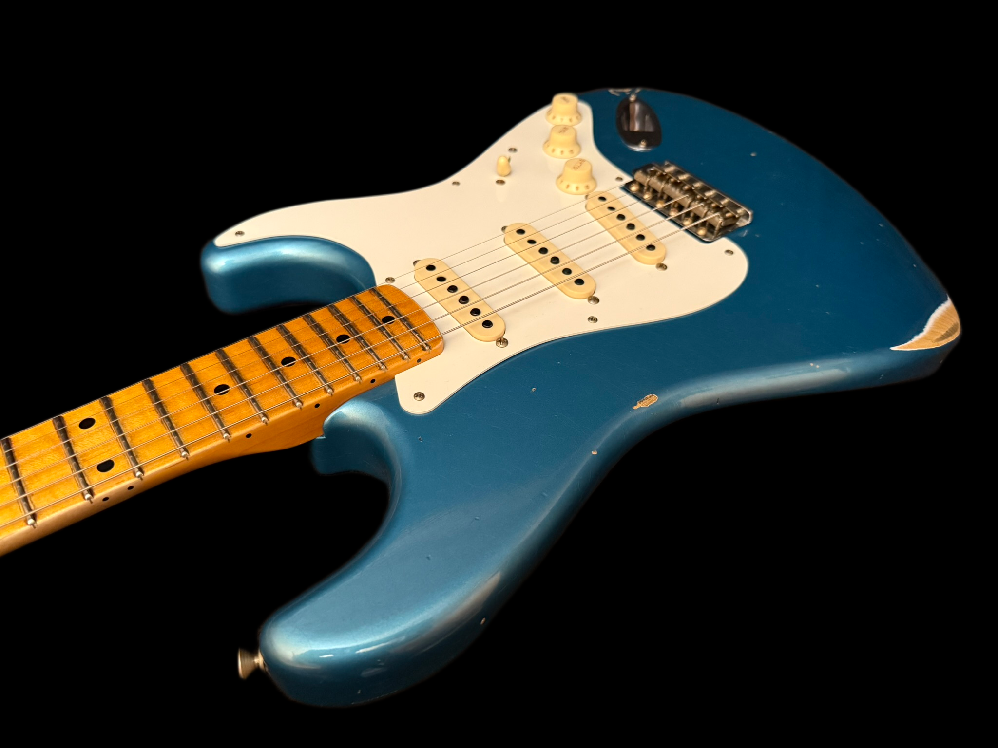 2023 Fender `56 Limited Stratocaster Relic Faded Ocean Tourquoise