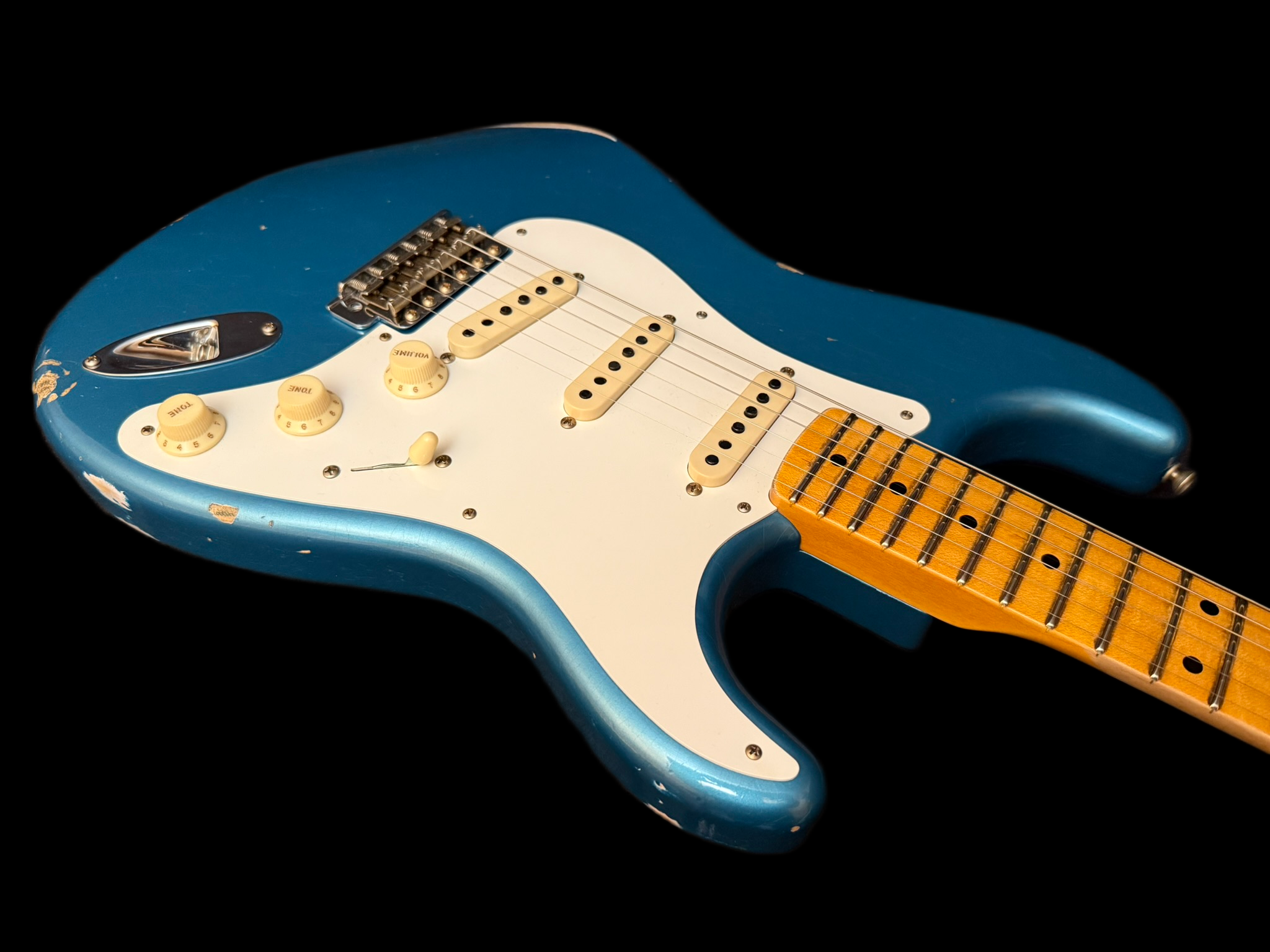 2023 Fender `56 Limited Stratocaster Relic Faded Ocean Tourquoise
