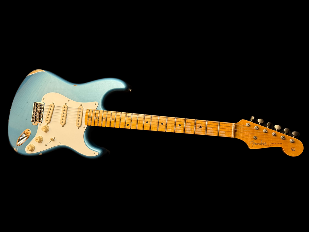 2023 Fender `56 Limited Stratocaster Relic Faded Ocean Tourquoise
