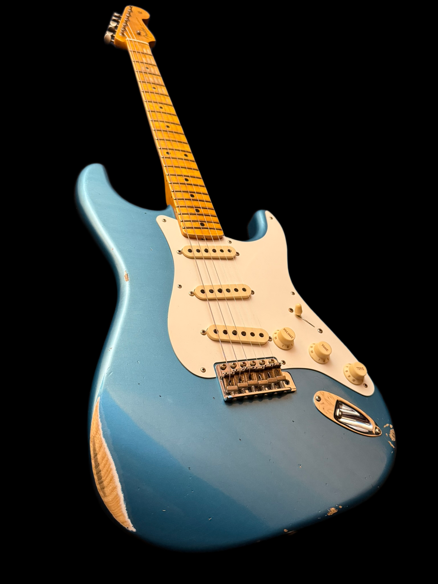 2023 Fender `56 Limited Stratocaster Relic Faded Ocean Tourquoise