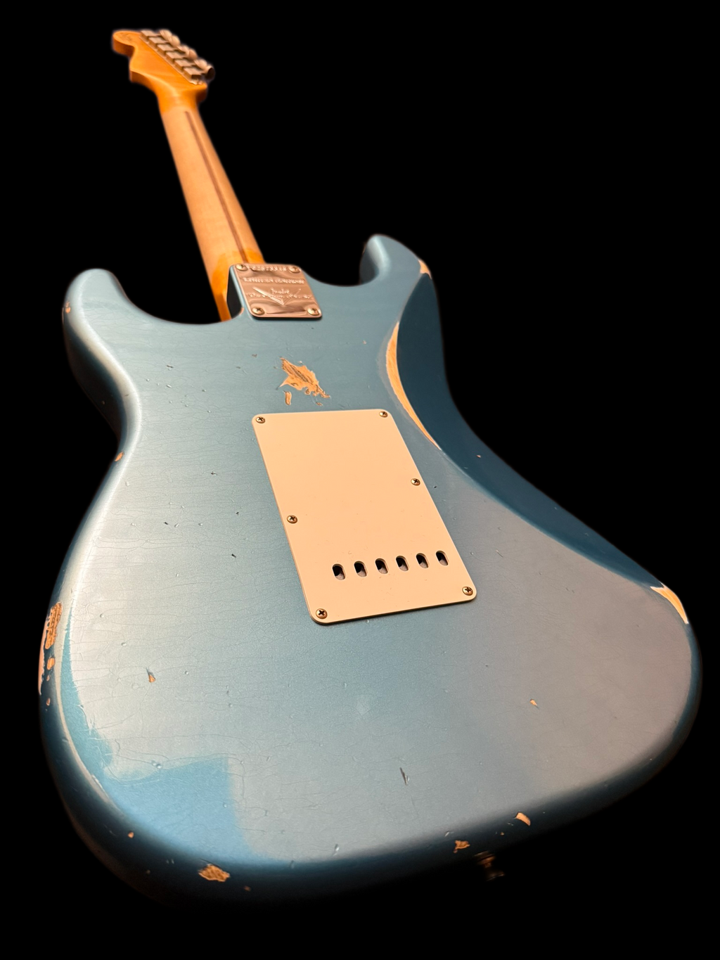 2023 Fender `56 Limited Stratocaster Relic Faded Ocean Tourquoise