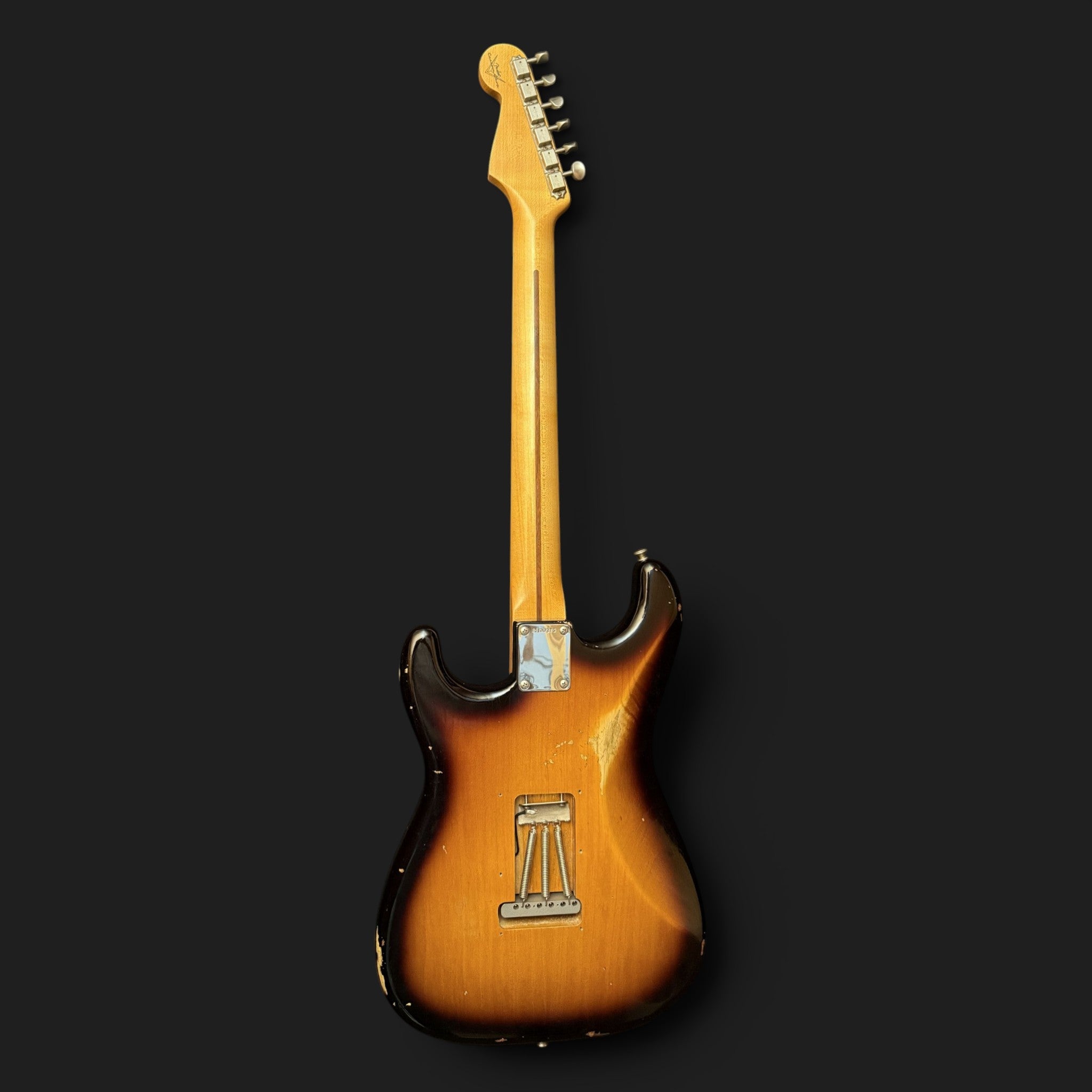 2019 Fender Custom Shop `56 Stratocaster Relic 2-Tone Sunburst - Ash - HW Fat 50s - 3,35kg