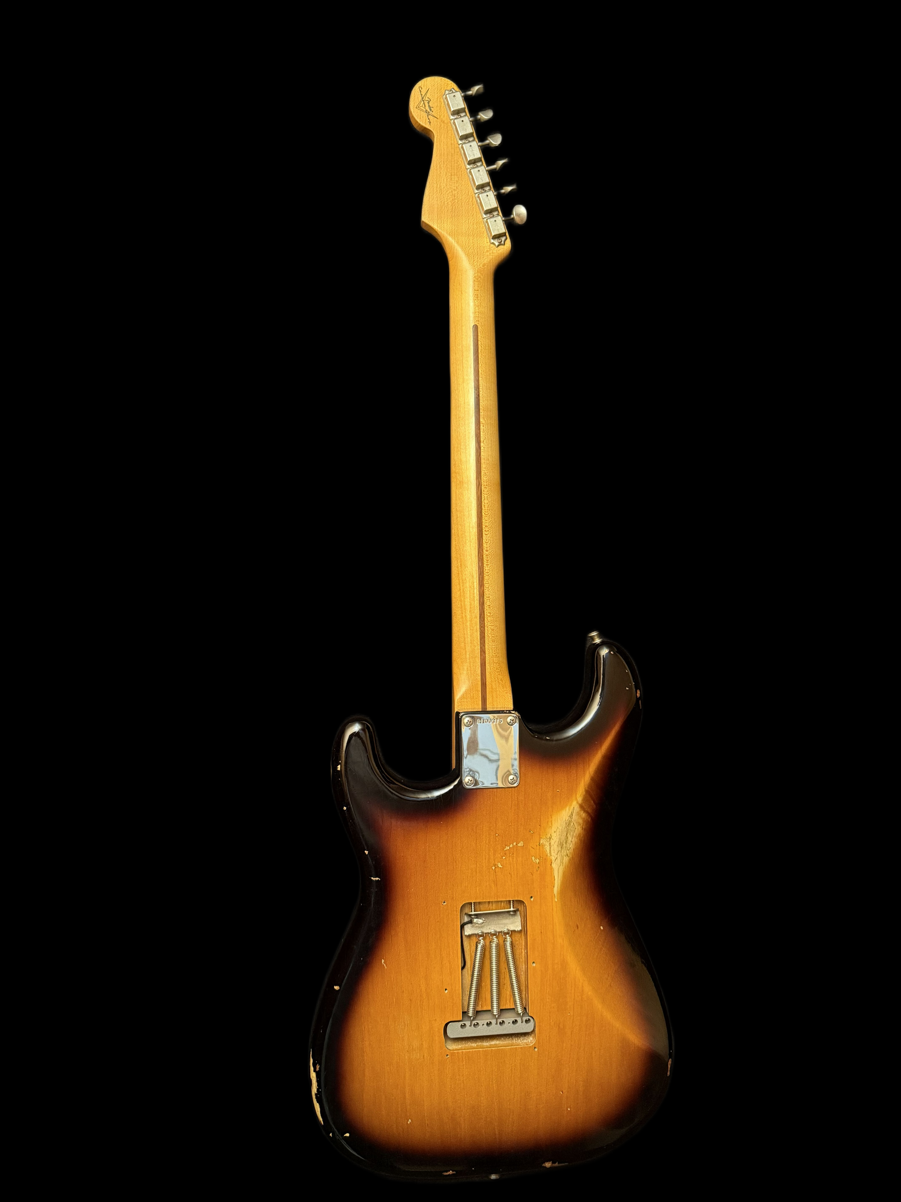 2019 Fender `56 Stratocaster Relic 2Tone Sunburst Ash Body