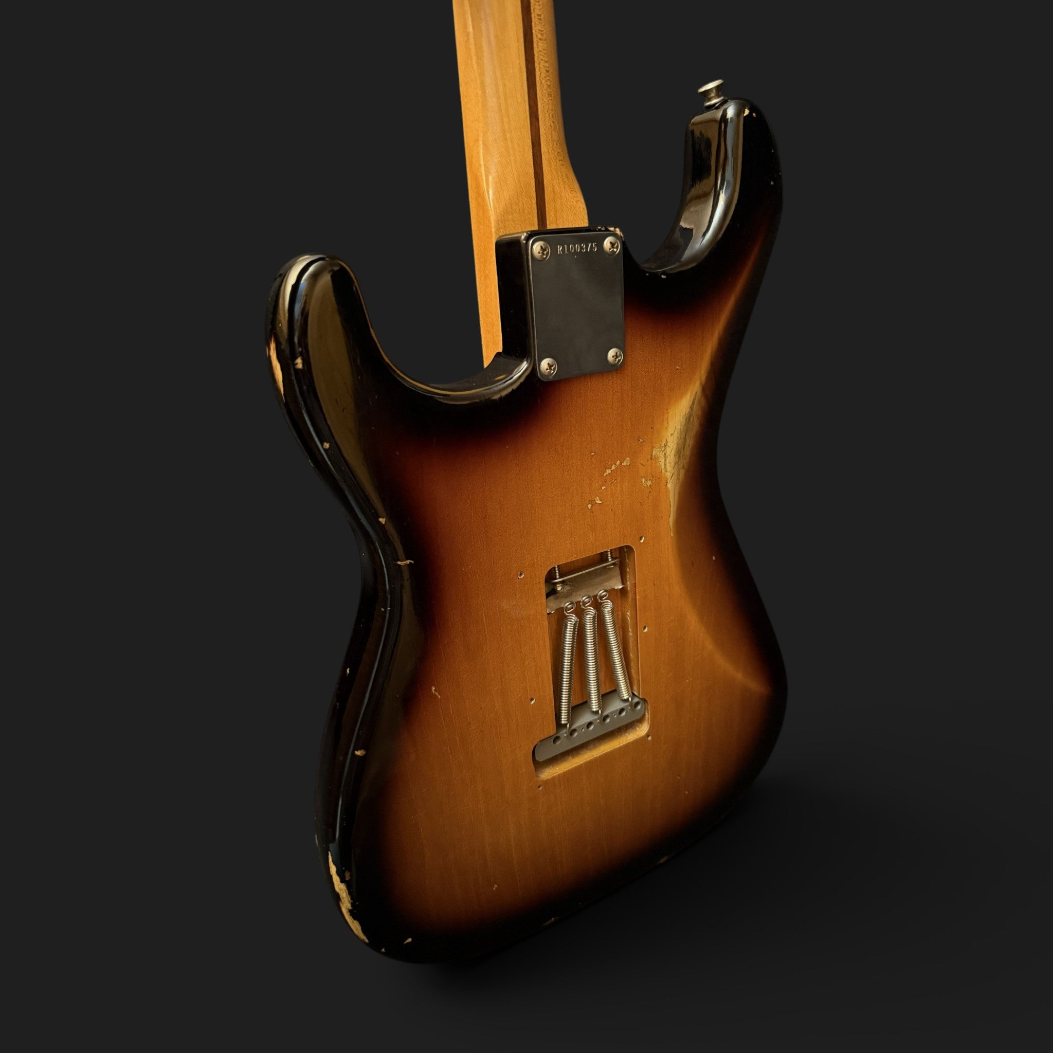 2019 Fender Custom Shop `56 Stratocaster Relic 2-Tone Sunburst • Ash • HW Fat 50s • 3,35kg