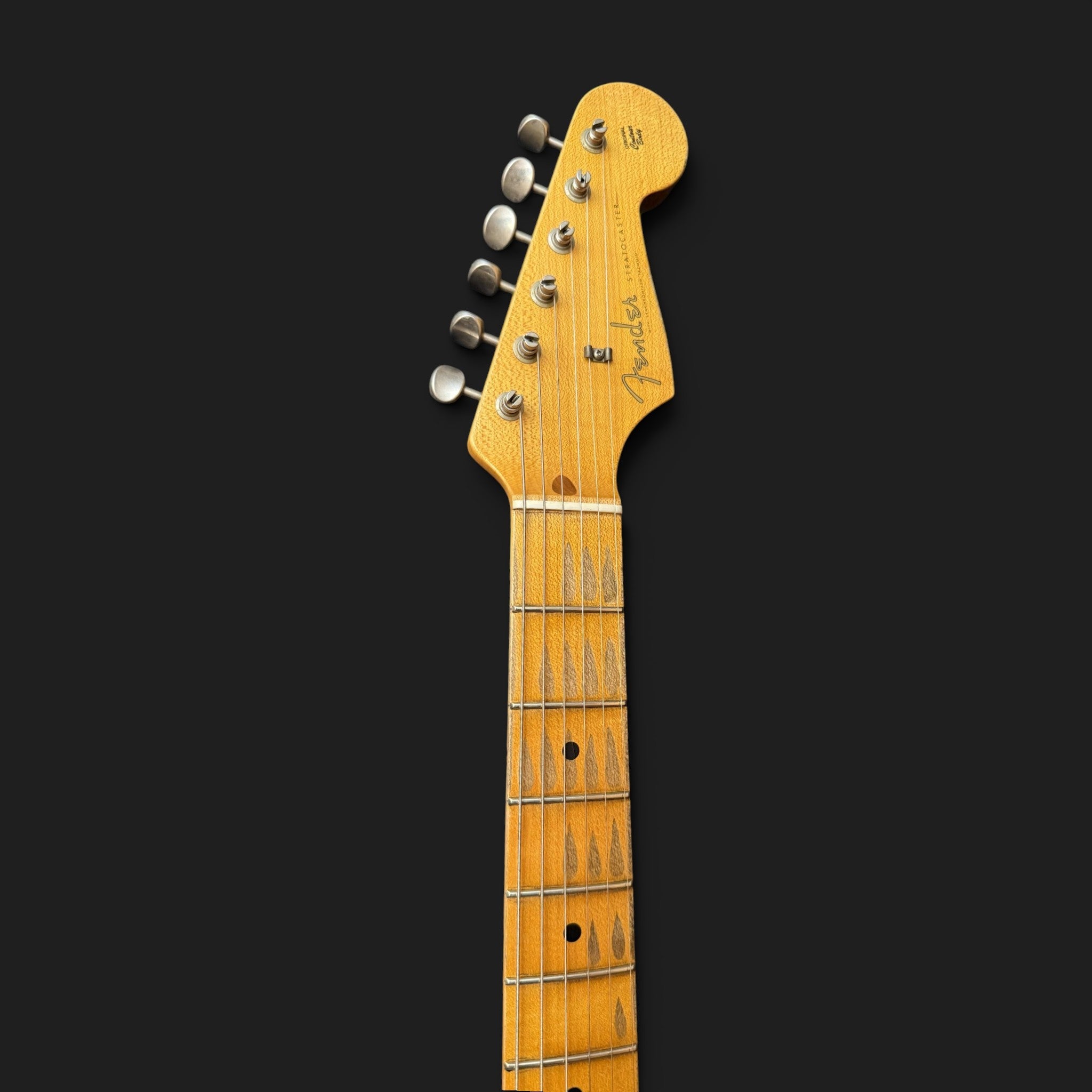 2019 Fender Custom Shop `56 Stratocaster Relic 2-Tone Sunburst • Ash • HW Fat 50s • 3,35kg