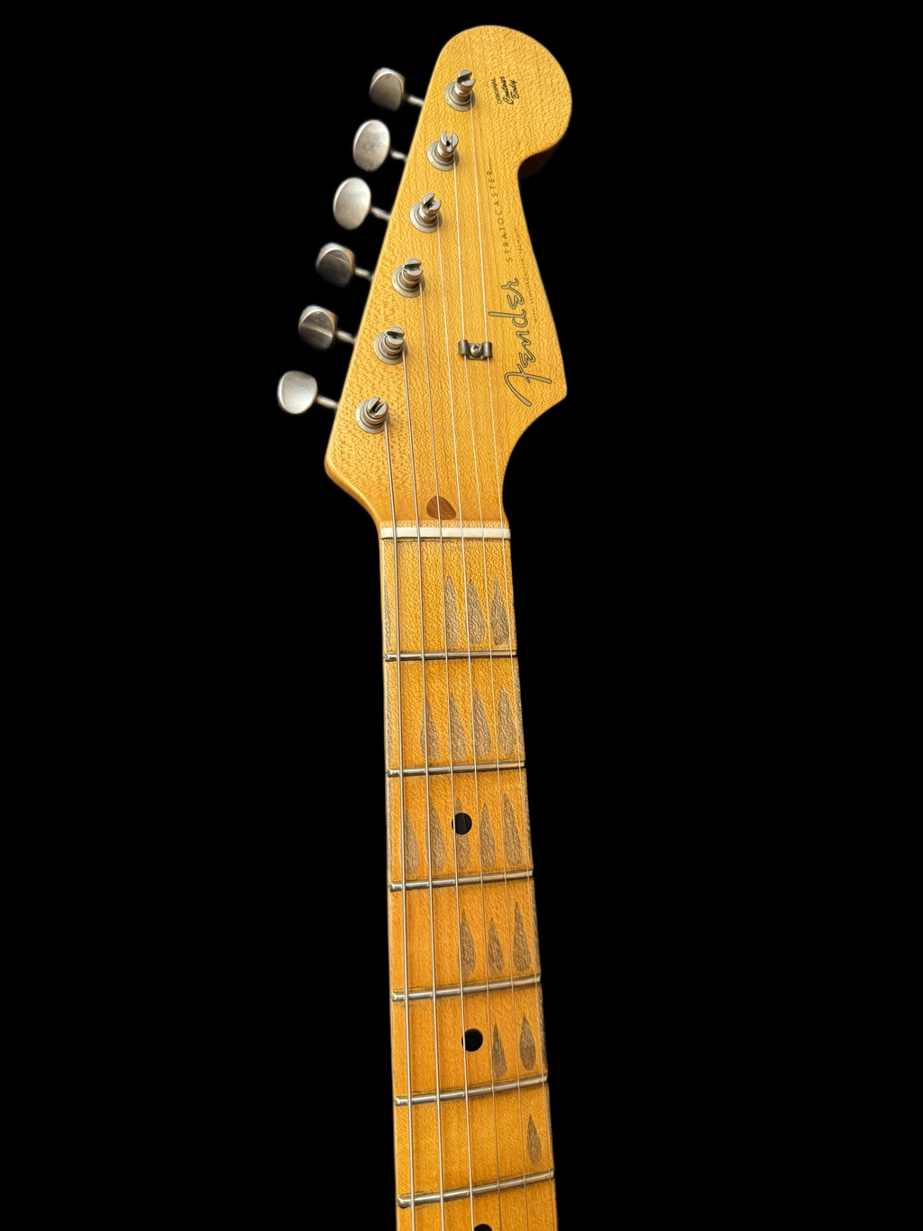 2019 Fender `56 Stratocaster Relic 2Tone Sunburst Ash Body