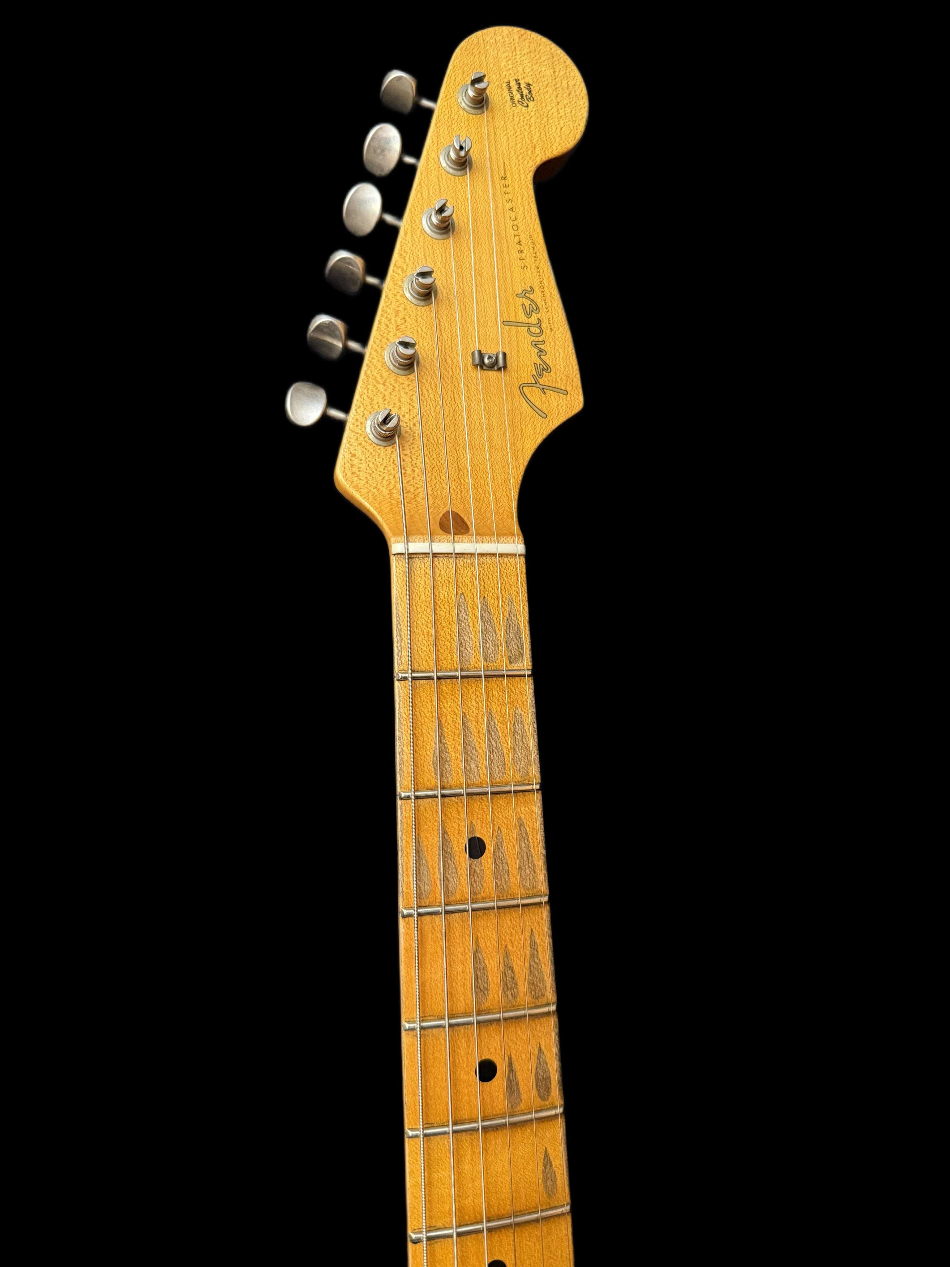 2019 Fender `56 Stratocaster Relic 2Tone Sunburst Ash Body
