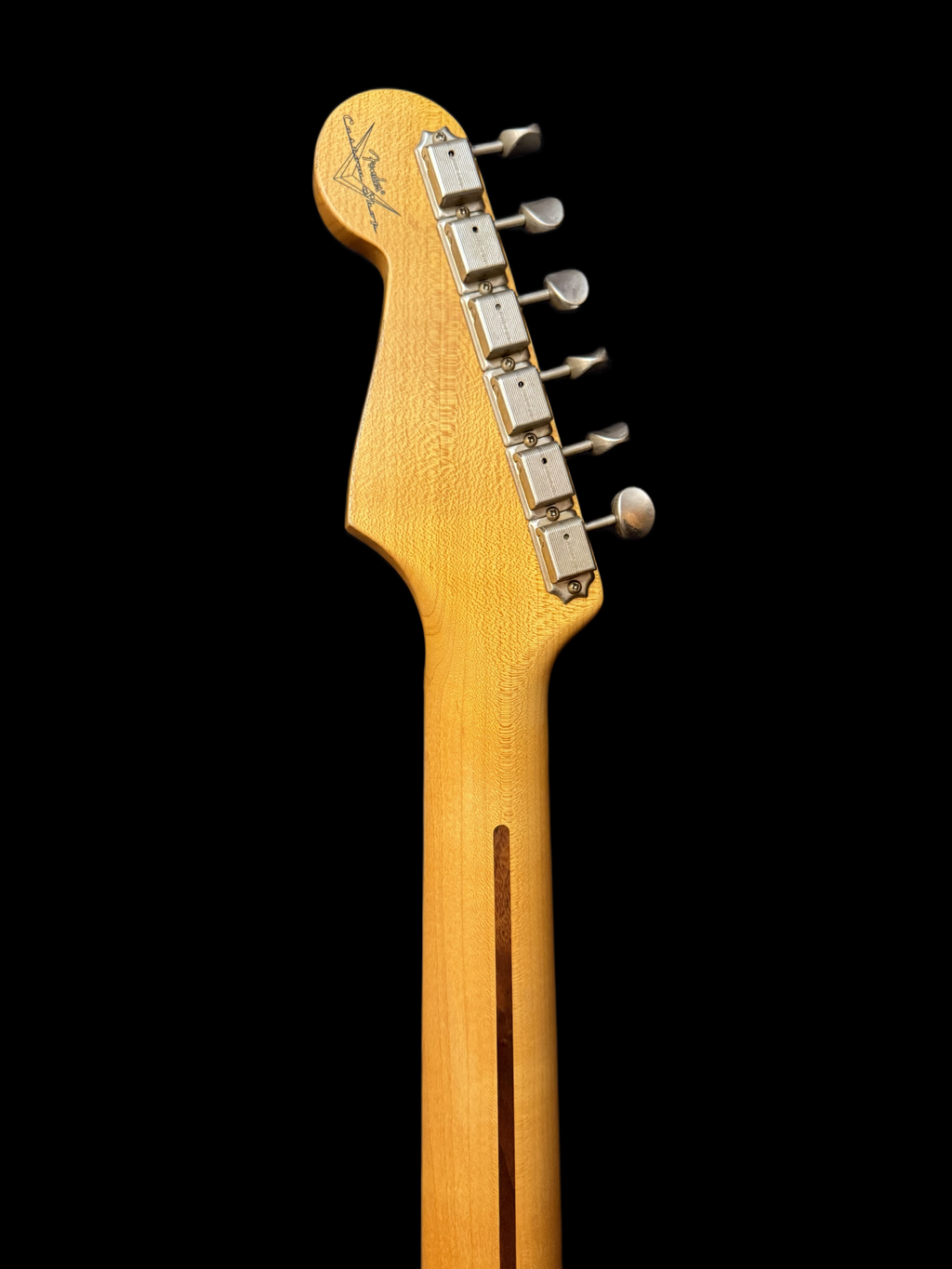 2019 Fender `56 Stratocaster Relic 2Tone Sunburst Ash Body