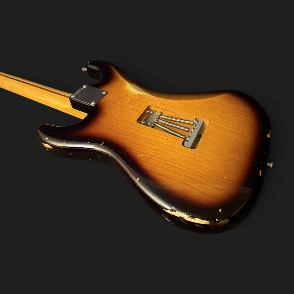 2019 Fender Custom Shop `56 Stratocaster Relic 2-Tone Sunburst • Ash • HW Fat 50s • 3,35kg
