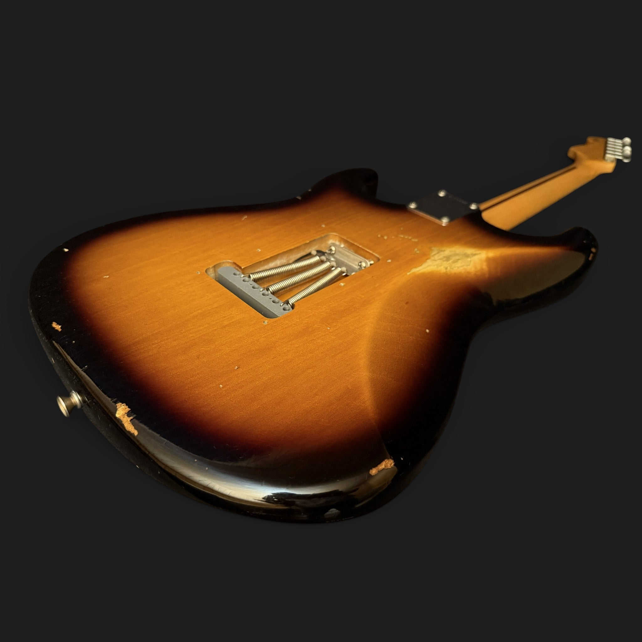 2019 Fender Custom Shop `56 Stratocaster Relic 2-Tone Sunburst • Ash • HW Fat 50s • 3,35kg