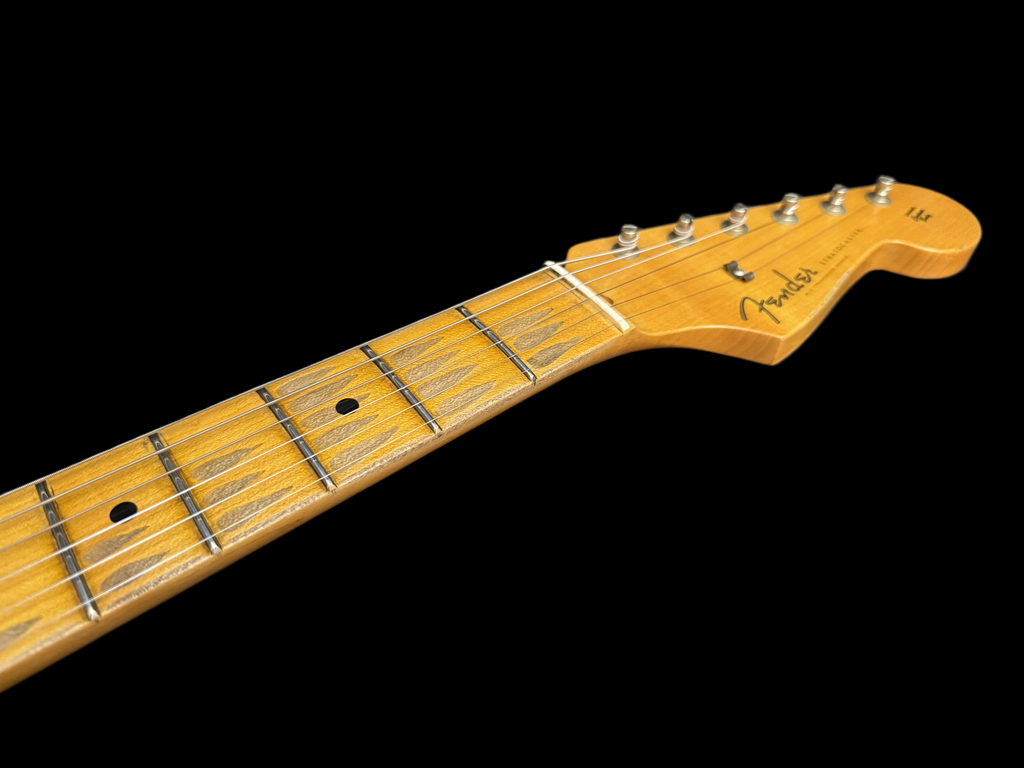 2019 Fender `56 Stratocaster Relic 2Tone Sunburst Ash Body