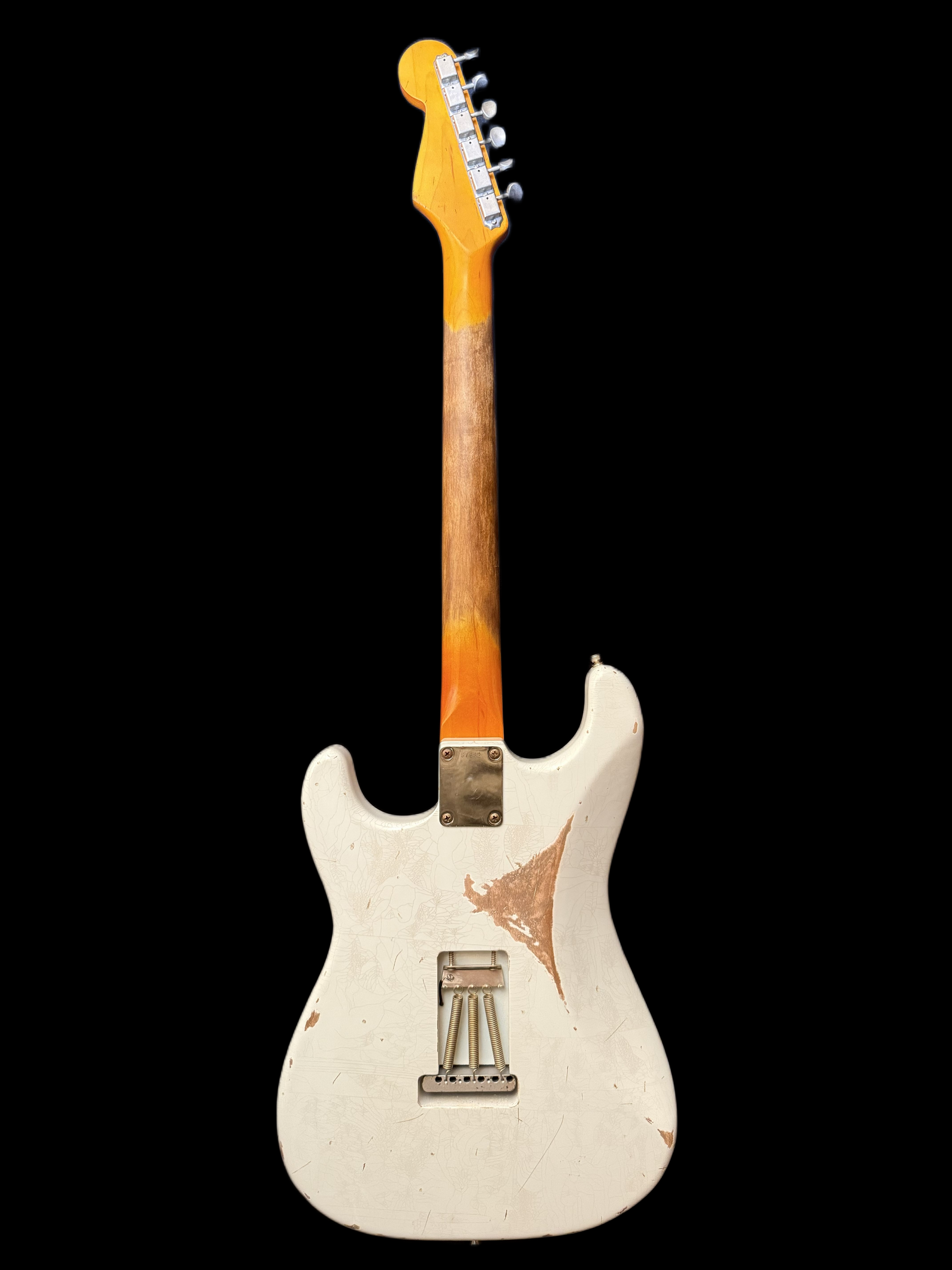 2025 Sobrich Golden Era 60s ST Faded Sonic Blue aged - Lollar Blackface Pickups