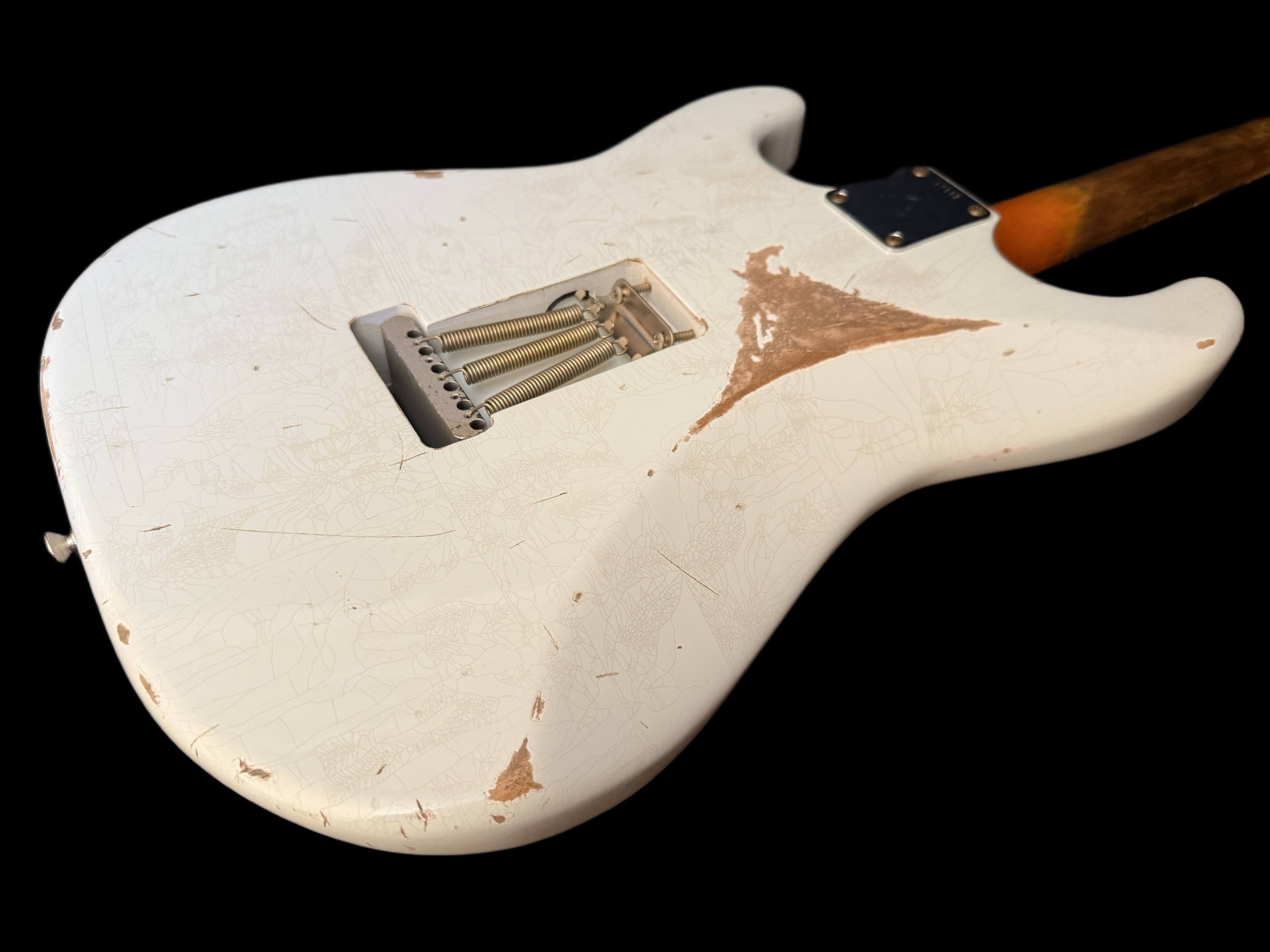 2025 Sobrich Golden Era 60s ST Faded Sonic Blue aged - Lollar Blackface Pickups