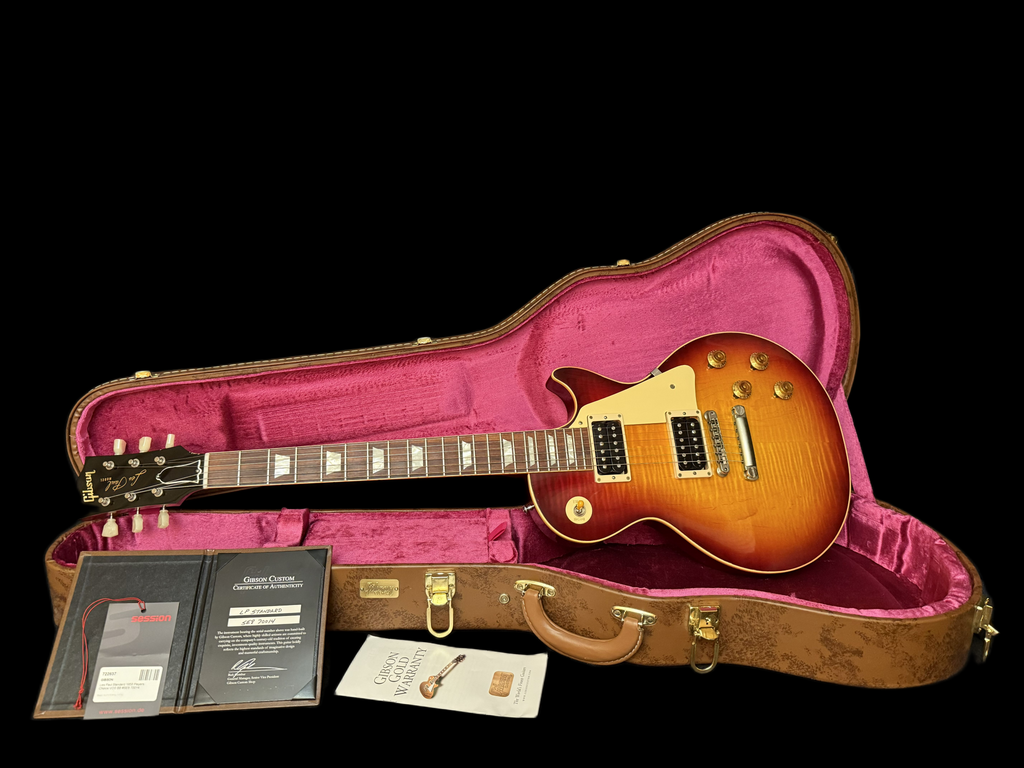 2017 Gibson Les Paul 1958 Standard Reissue VOS Player`s Choice Bourbon Burst 3,65kg