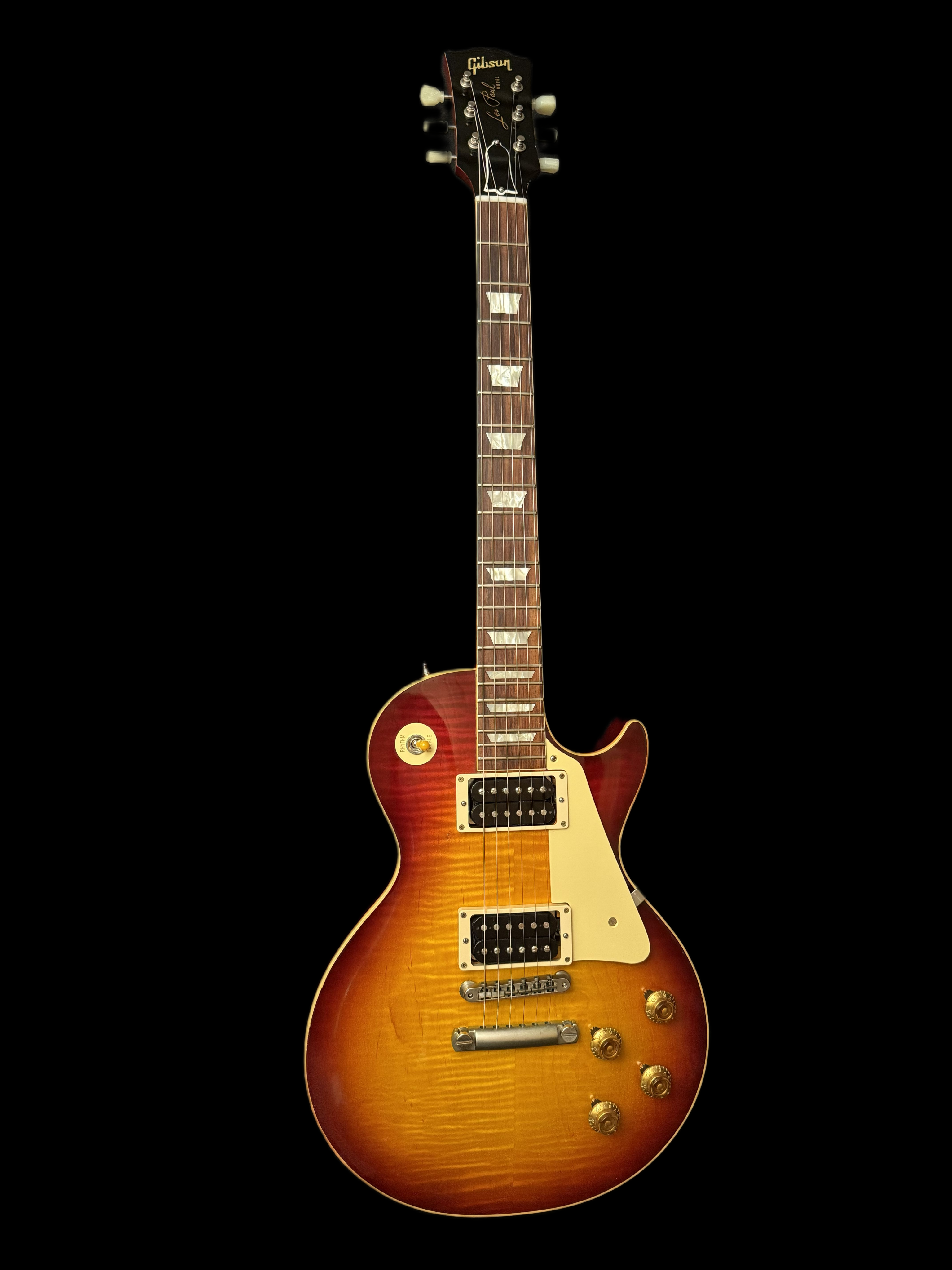 2017 Gibson Les Paul 1958 Standard Reissue VOS Player`s Choice Bourbon Burst 3,65kg