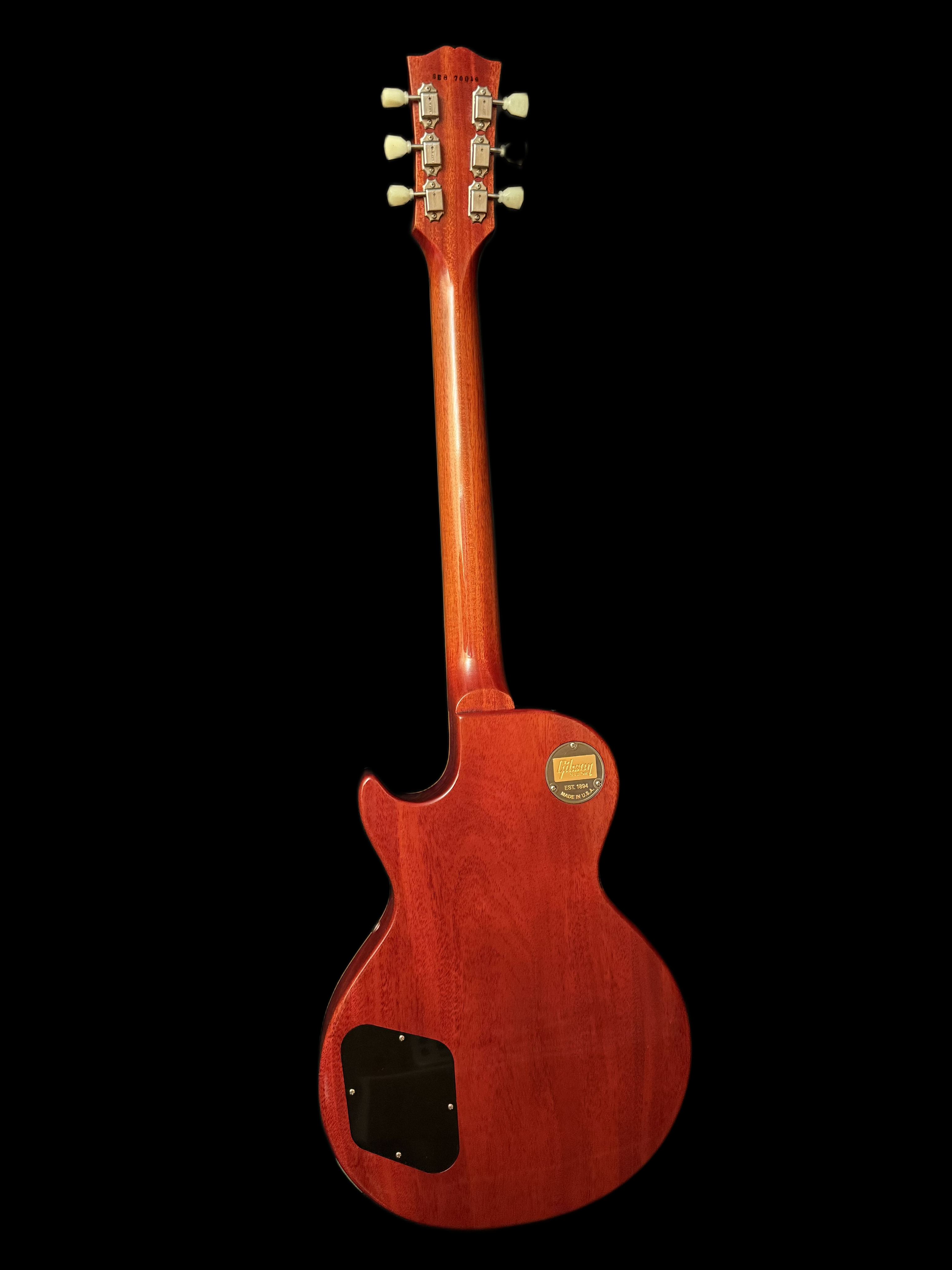 2017 Gibson Les Paul 1958 Standard Reissue VOS Player`s Choice Bourbon Burst 3,65kg