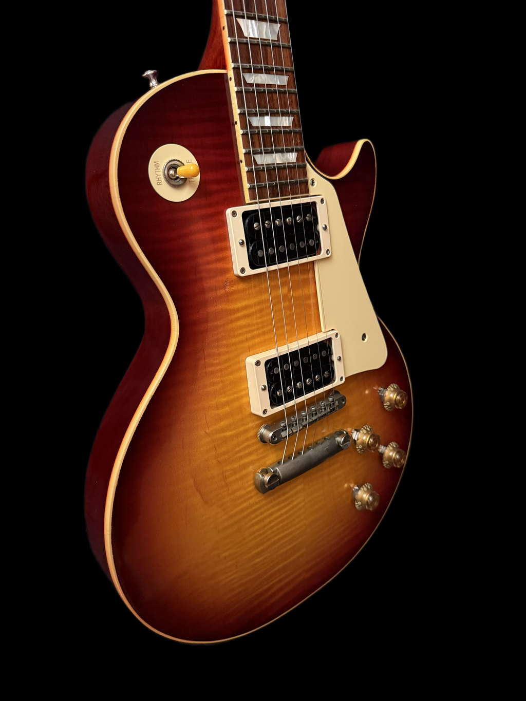 2017 Gibson Les Paul 1958 Standard Reissue VOS Player`s Choice Bourbon Burst 3,65kg
