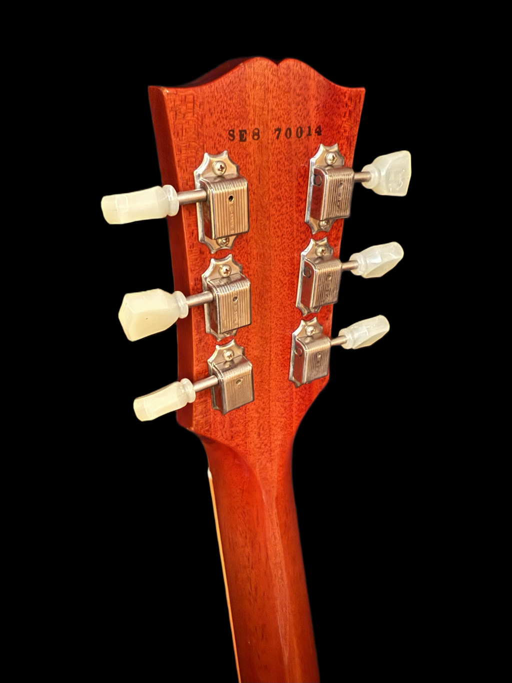 2017 Gibson Les Paul 1958 Standard Reissue VOS Player`s Choice Bourbon Burst 3,65kg