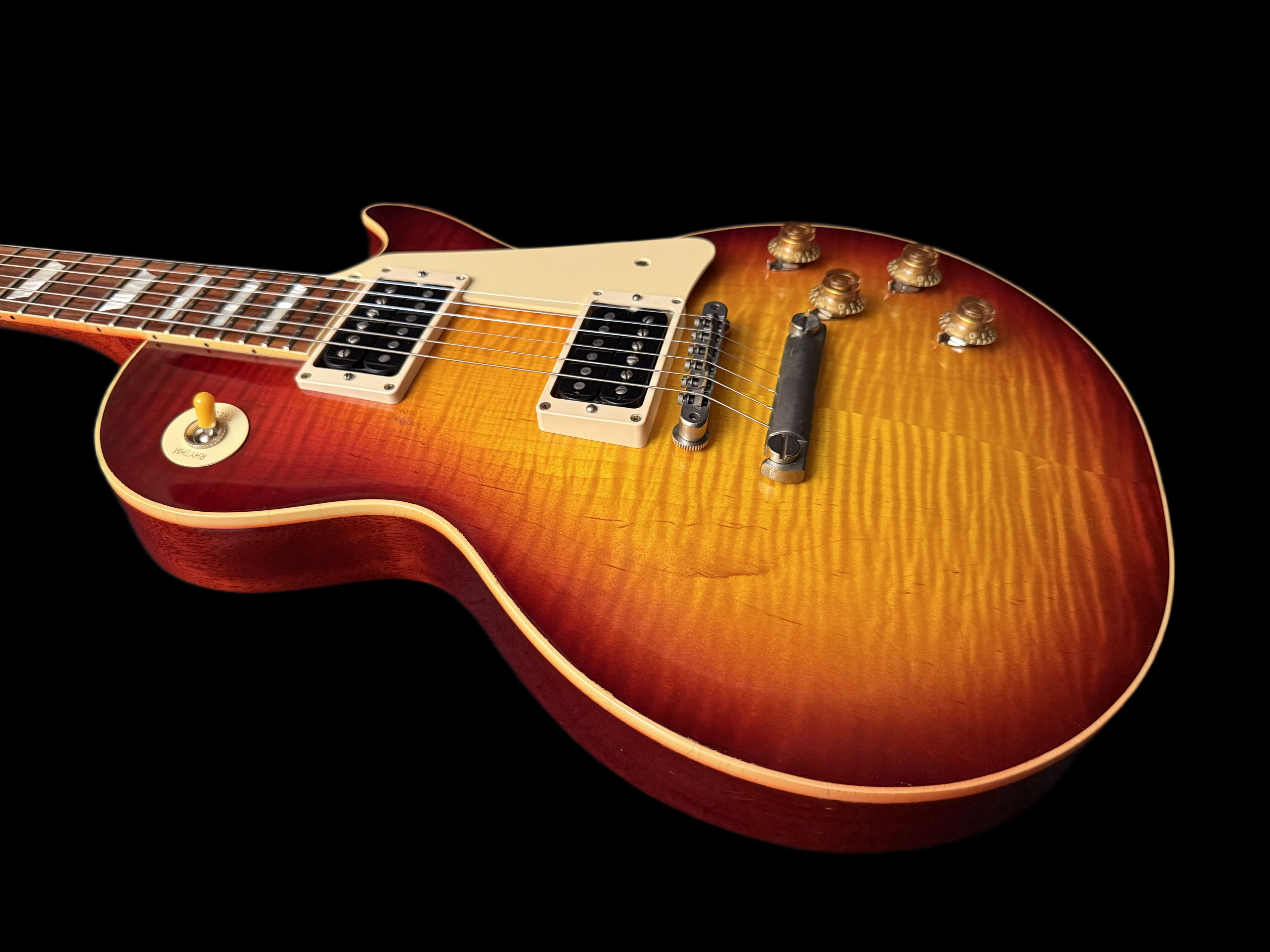 2017 Gibson Les Paul 1958 Standard Reissue VOS Player`s Choice Bourbon Burst 3,65kg