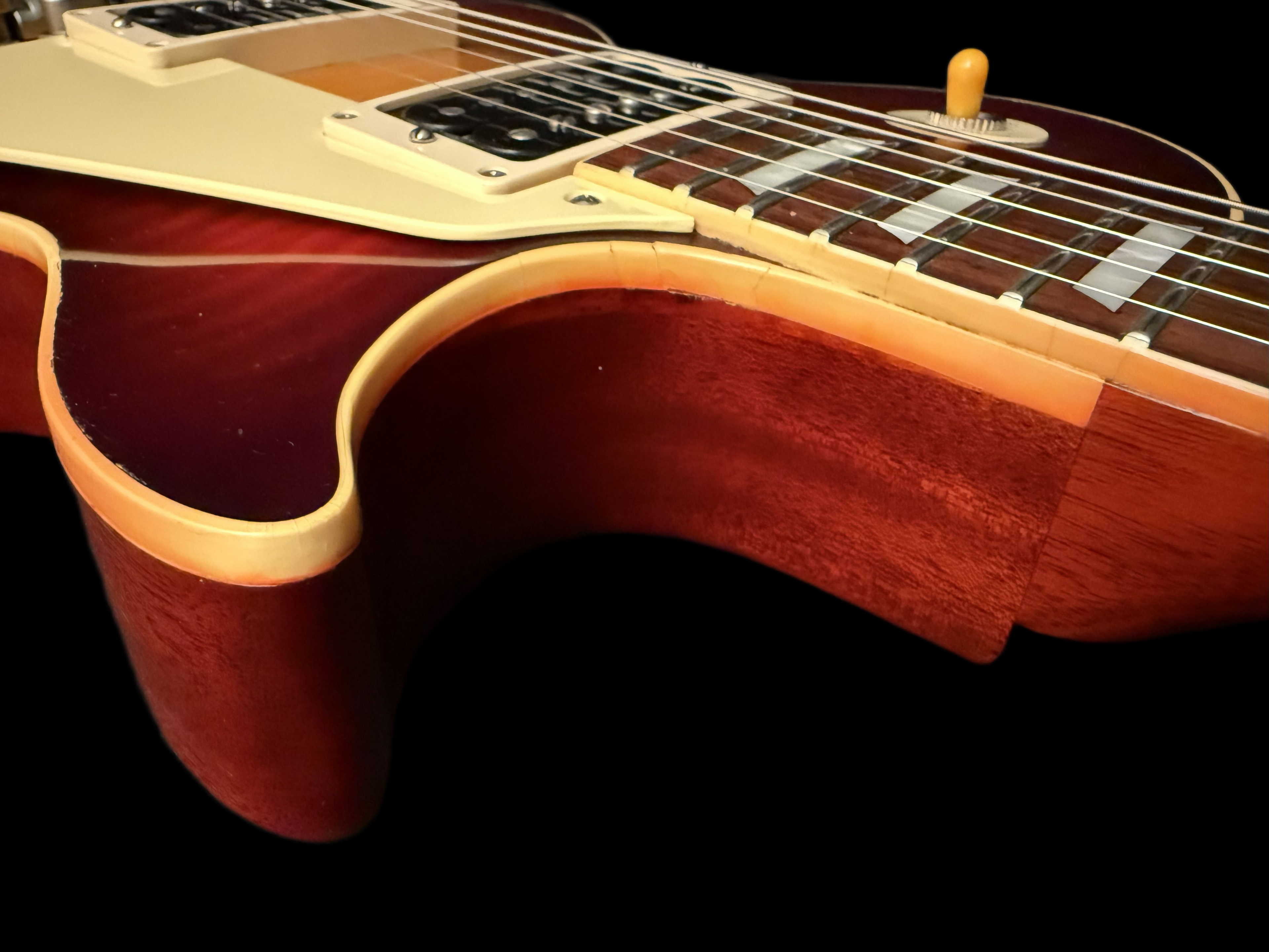 2017 Gibson Les Paul 1958 Standard Reissue VOS Player`s Choice Bourbon Burst 3,65kg