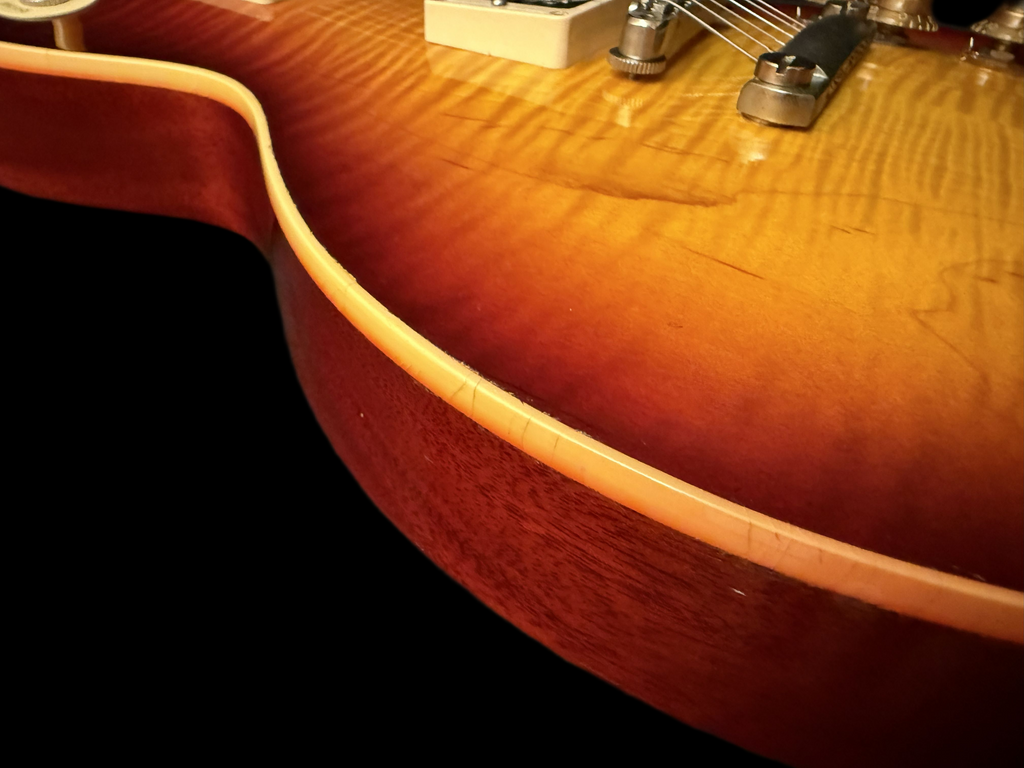 2017 Gibson Les Paul 1958 Standard Reissue VOS Player`s Choice Bourbon Burst 3,65kg