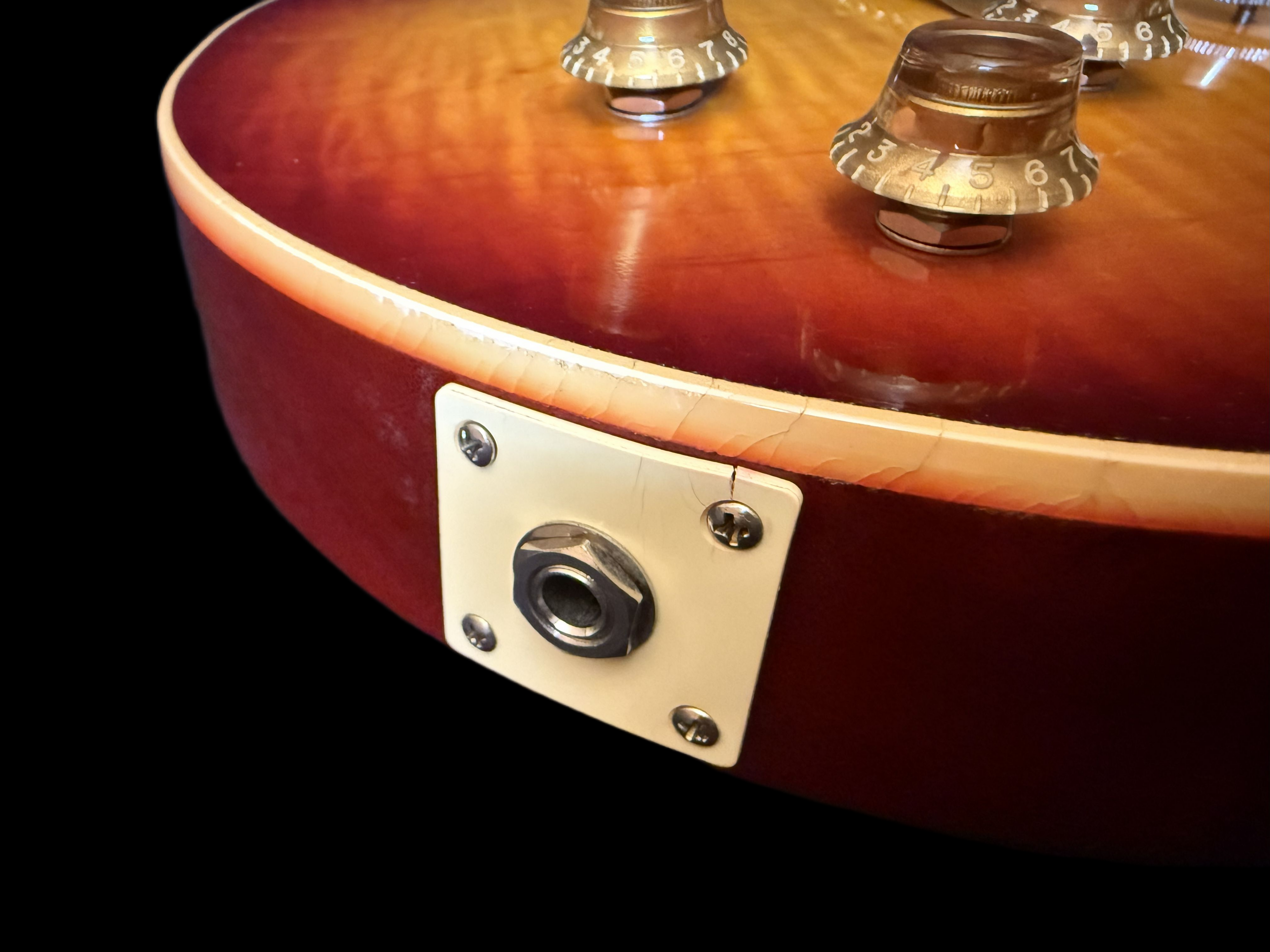 2017 Gibson Les Paul 1958 Standard Reissue VOS Player`s Choice Bourbon Burst 3,65kg