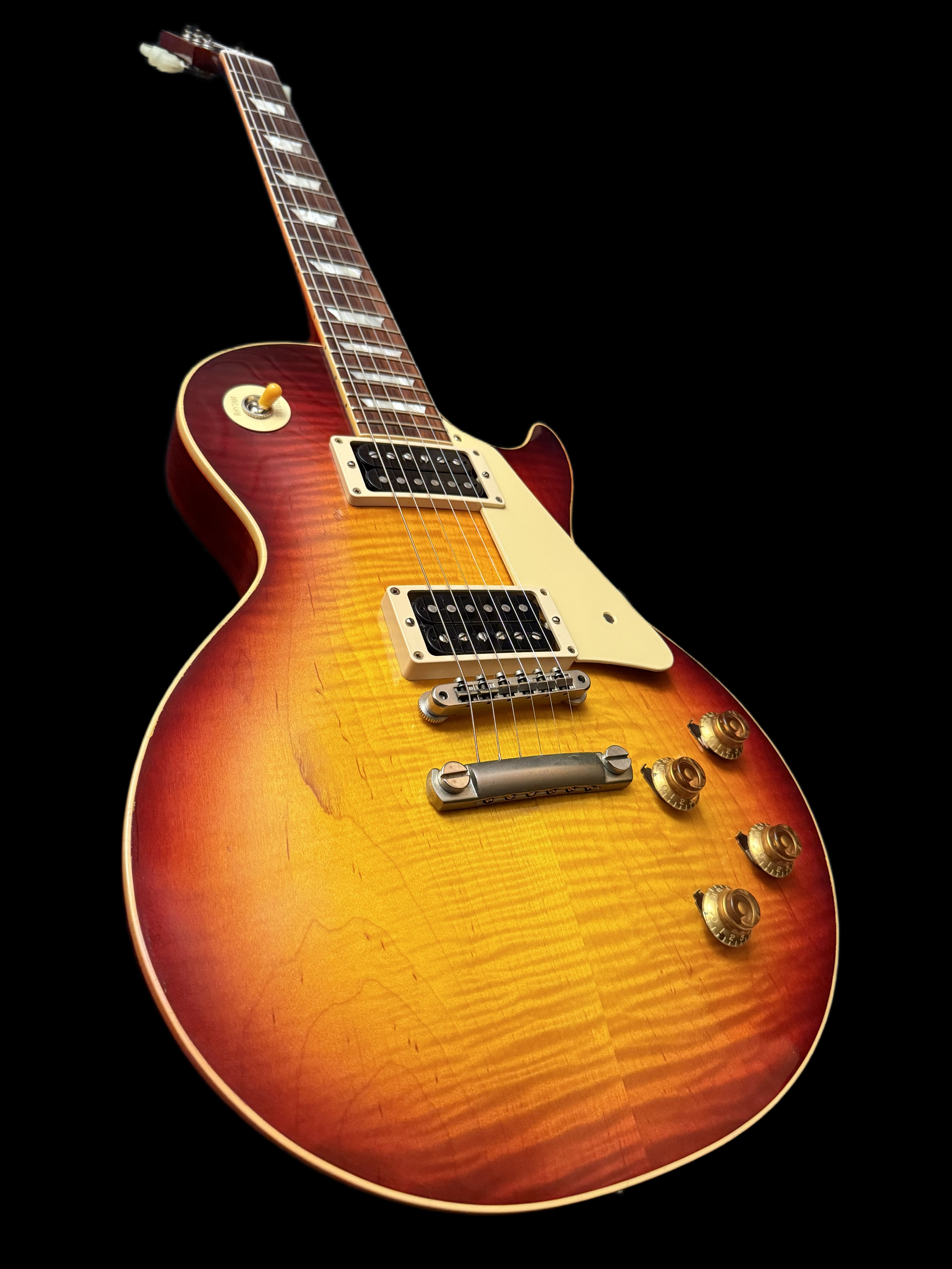 2017 Gibson Les Paul 1958 Standard Reissue VOS Player`s Choice Bourbon Burst 3,65kg