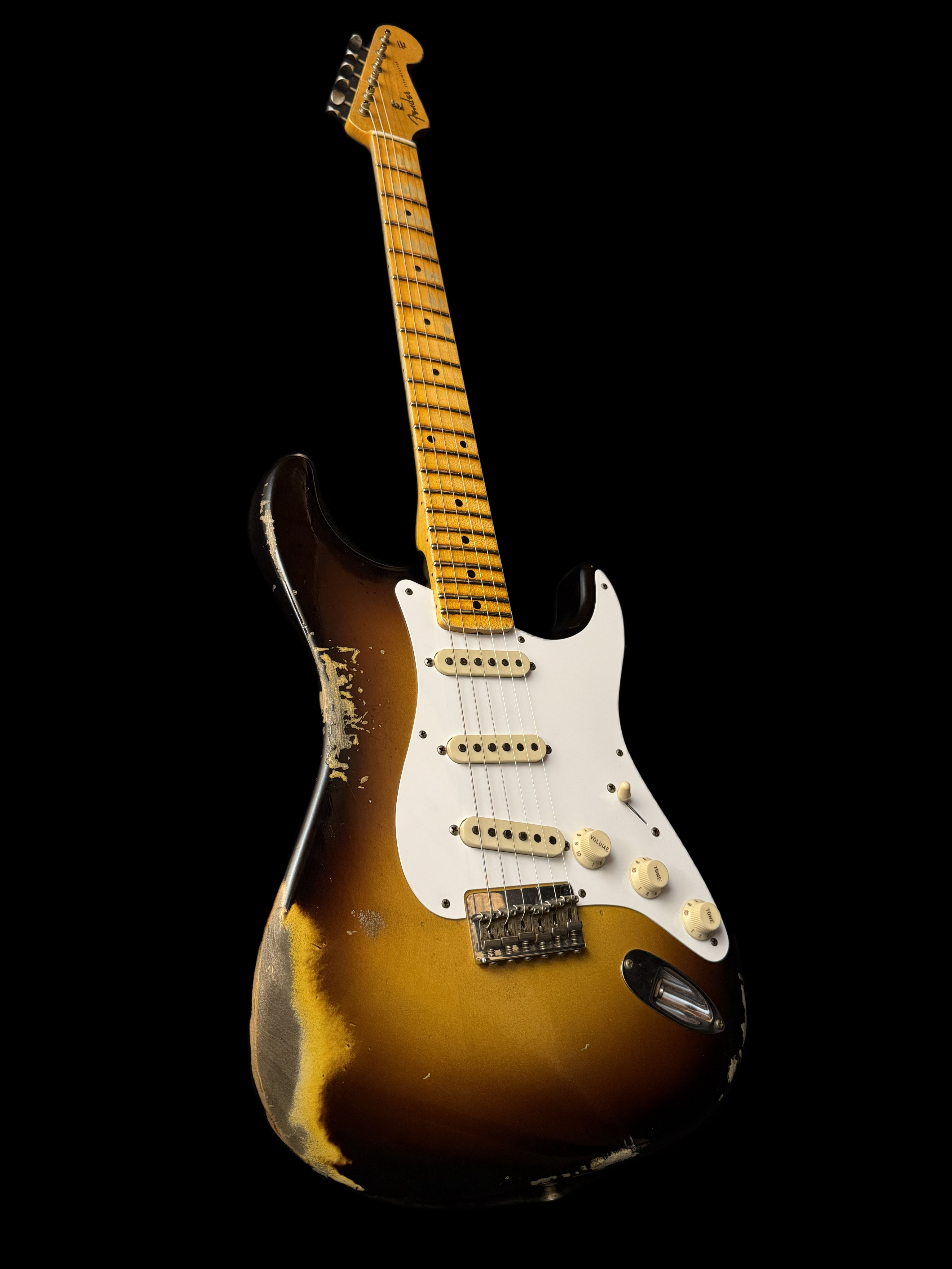 2020 Fender '56 Limited Stratocaster Troposphere HT super faded 2-Tone Sunburst 3,15kg