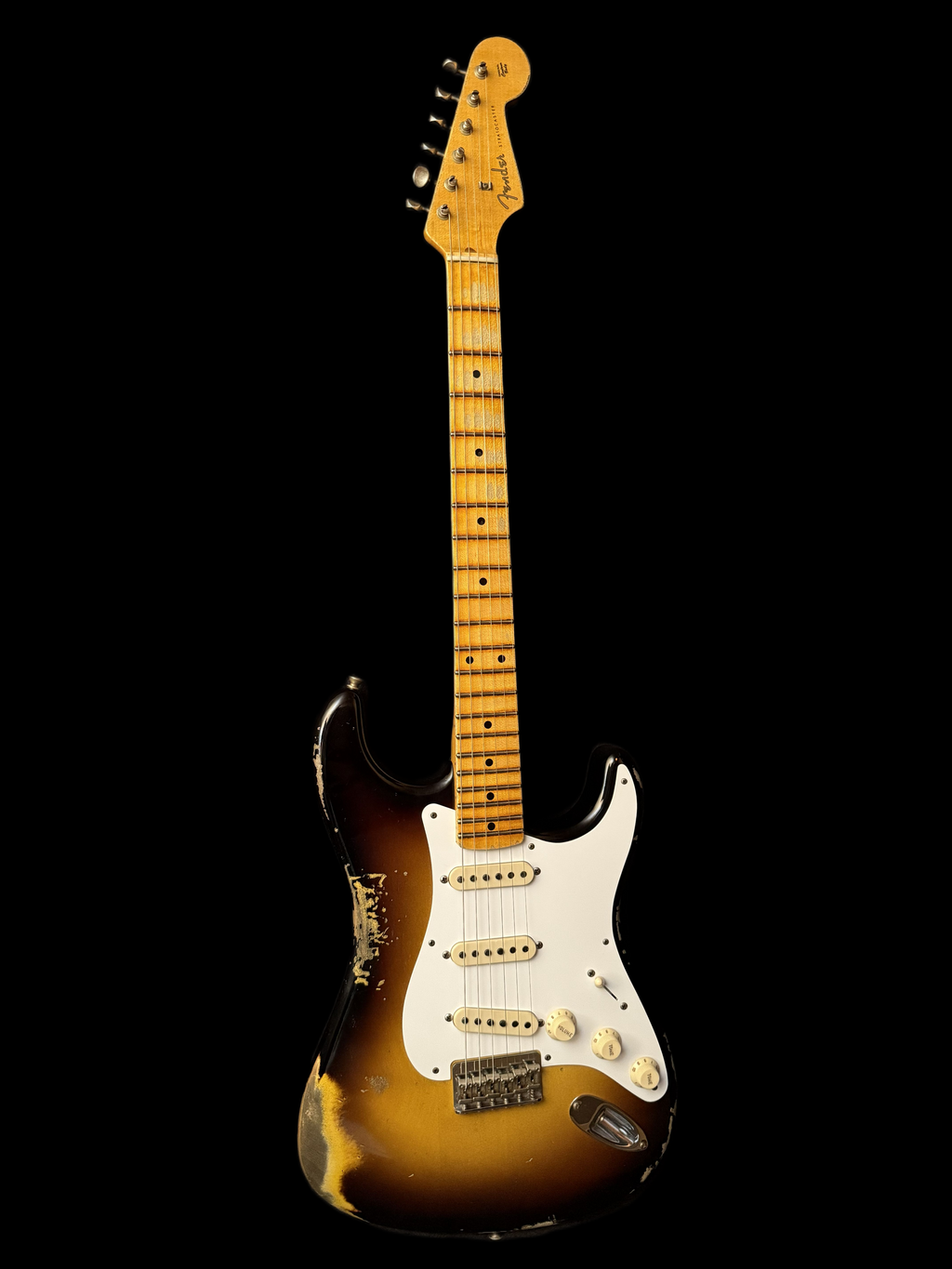 2020 Fender '56 Limited Stratocaster Troposphere HT super faded 2-Tone Sunburst 3,15kg