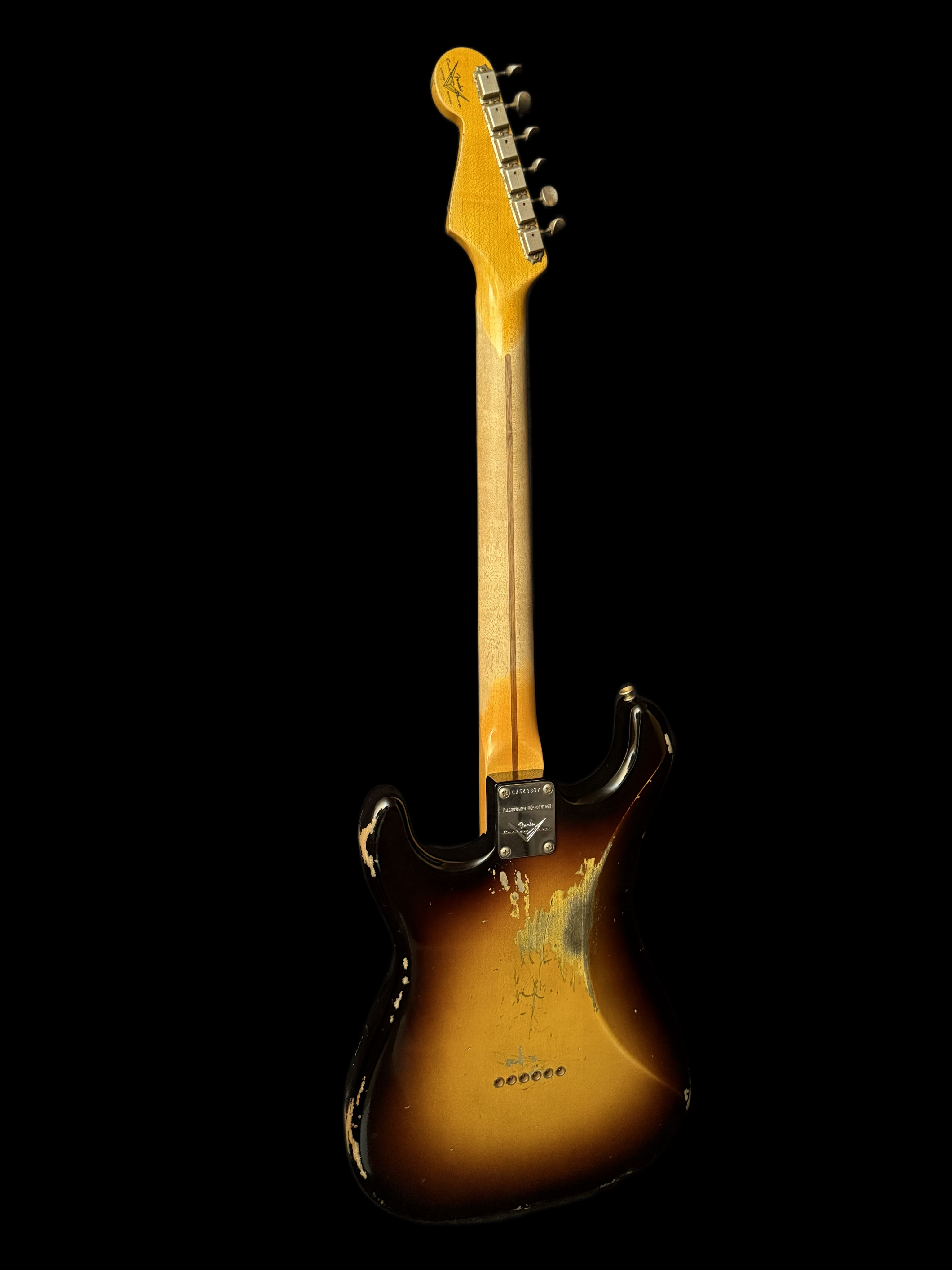 2020 Fender '56 Limited Stratocaster Troposphere HT super faded 2-Tone Sunburst 3,15kg