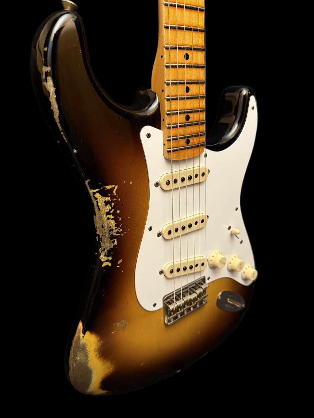 2020 Fender '56 Limited Stratocaster Troposphere HT super faded 2-Tone Sunburst 3,15kg
