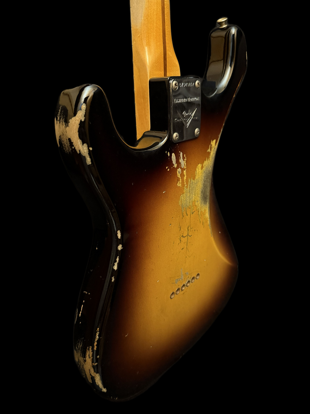 2020 Fender '56 Limited Stratocaster Troposphere HT super faded 2-Tone Sunburst 3,15kg