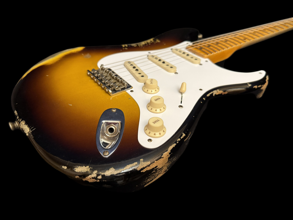 2020 Fender '56 Limited Stratocaster Troposphere HT super faded 2-Tone Sunburst 3,15kg