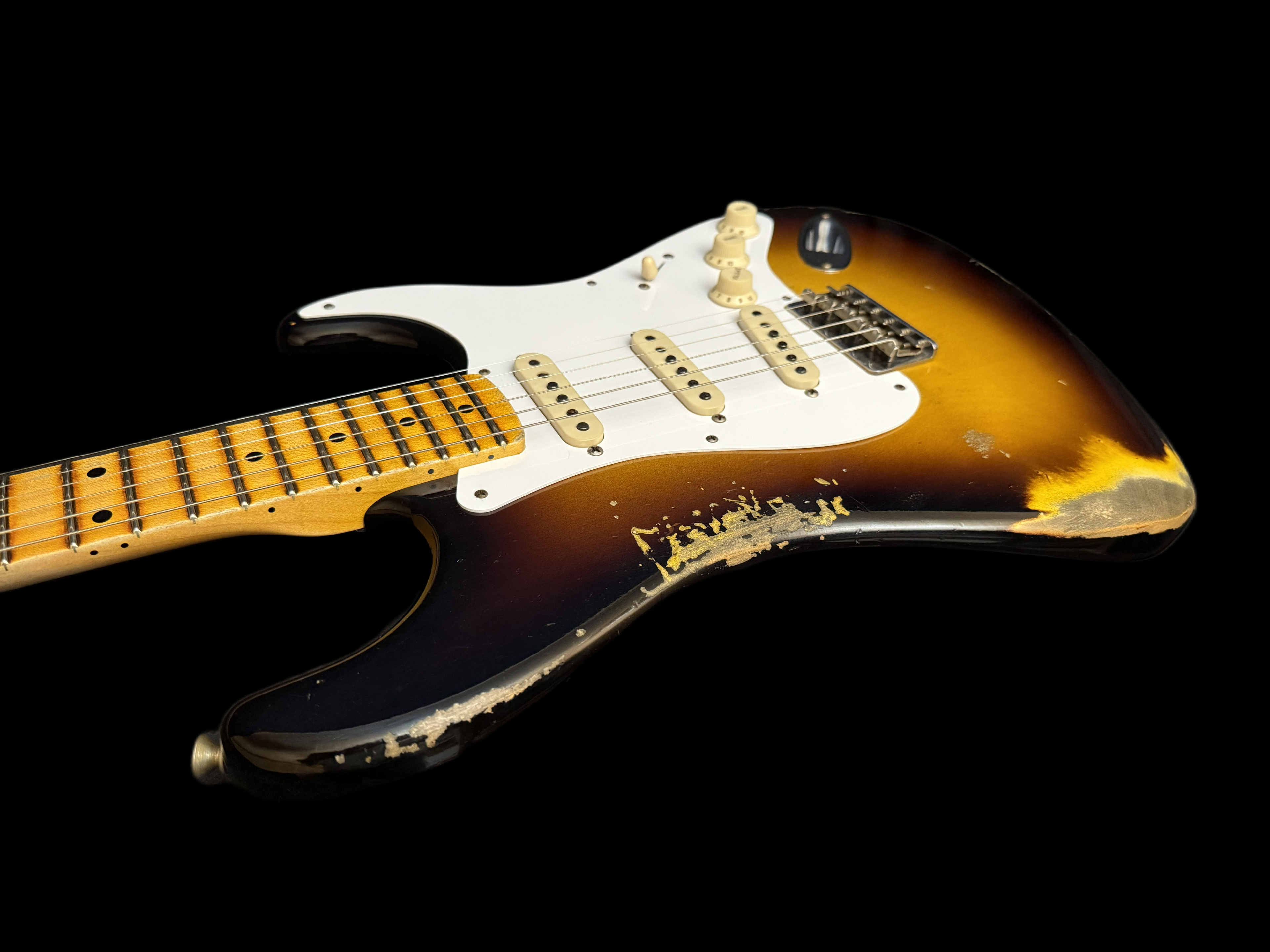 2020 Fender '56 Limited Stratocaster Troposphere HT super faded 2-Tone Sunburst 3,15kg