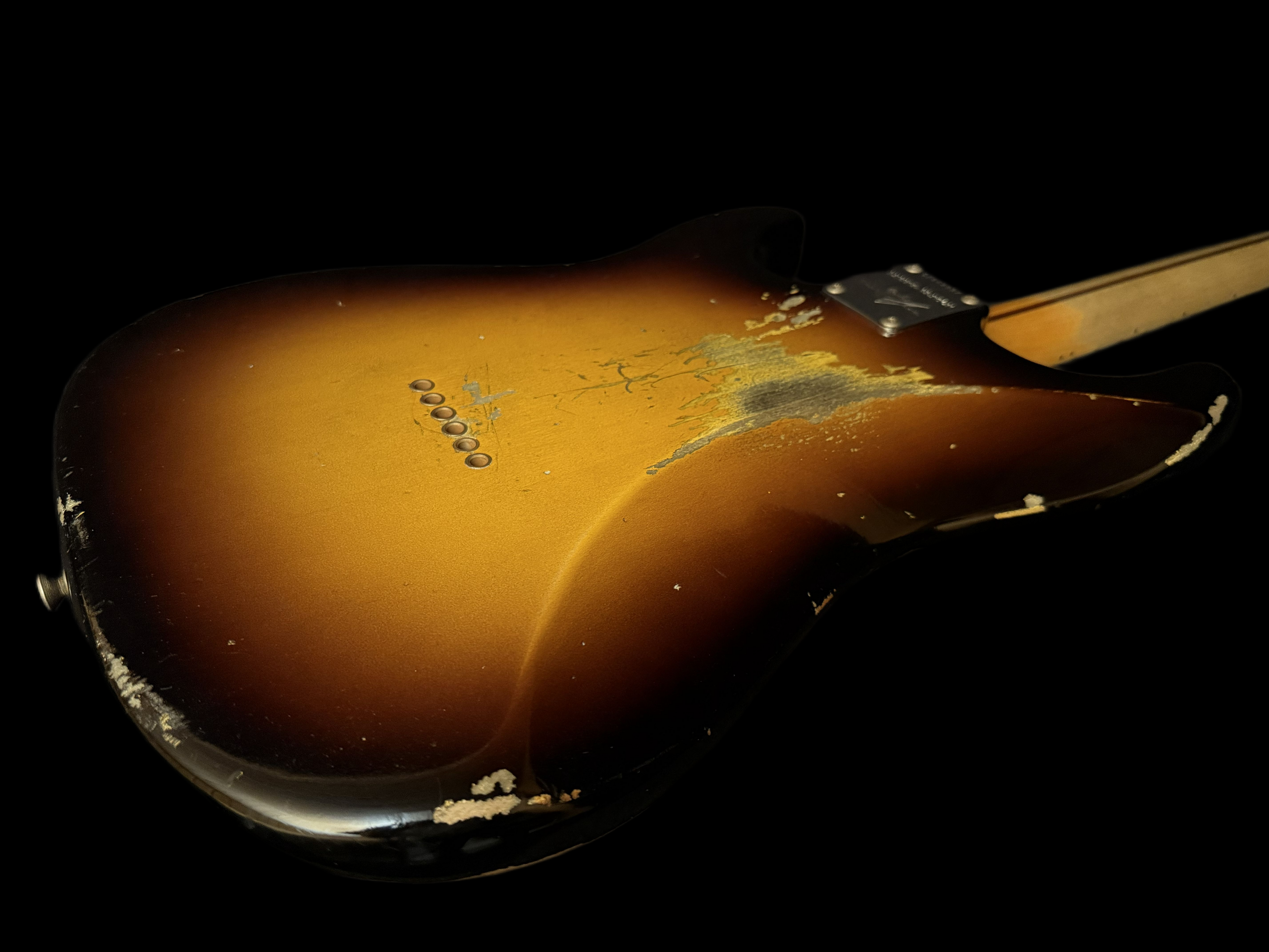 2020 Fender '56 Limited Stratocaster Troposphere HT super faded 2-Tone Sunburst 3,15kg